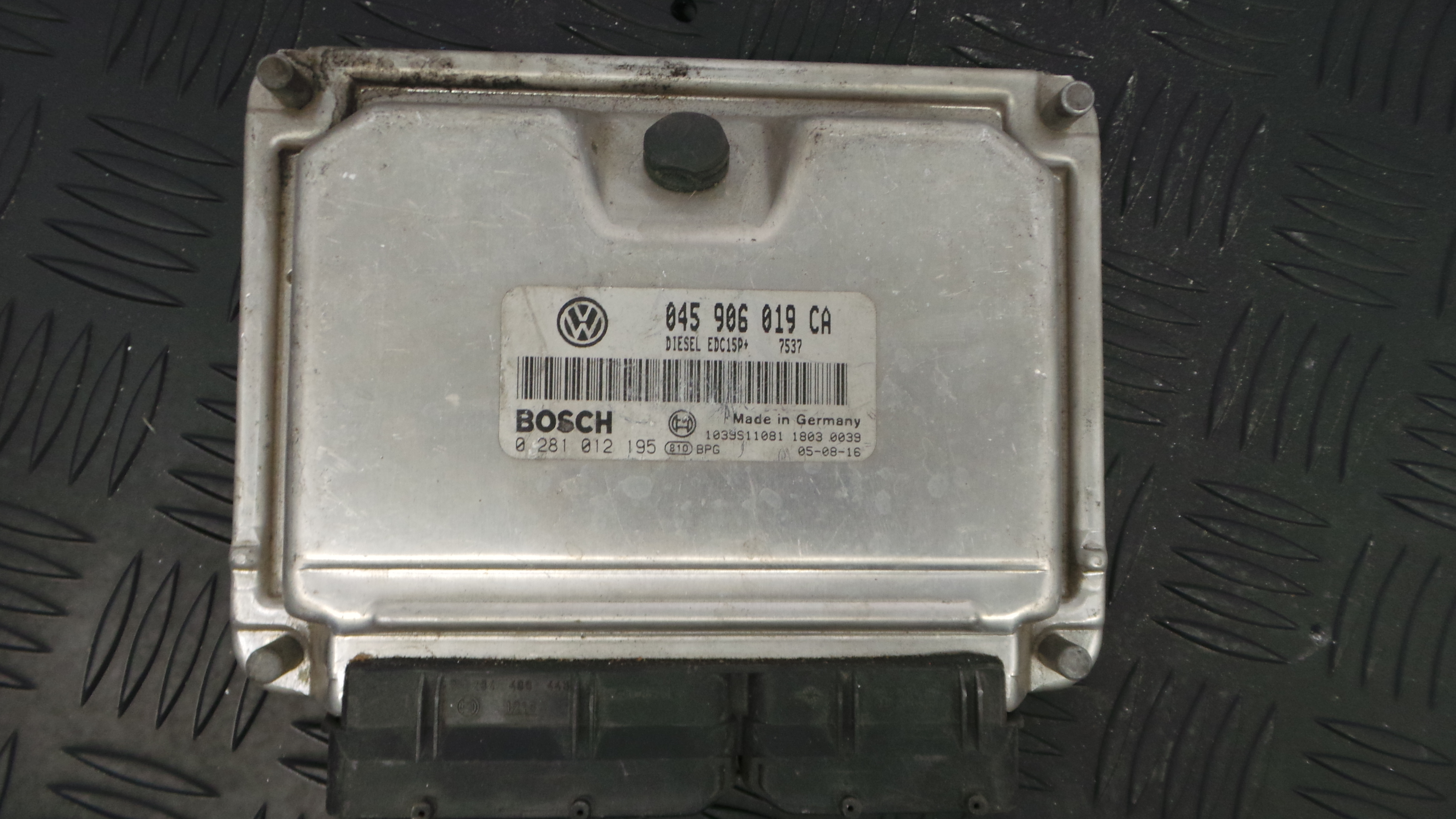 Centralina do Motor 045906019CA - VW POLO (9N_, 9A_)-33111824