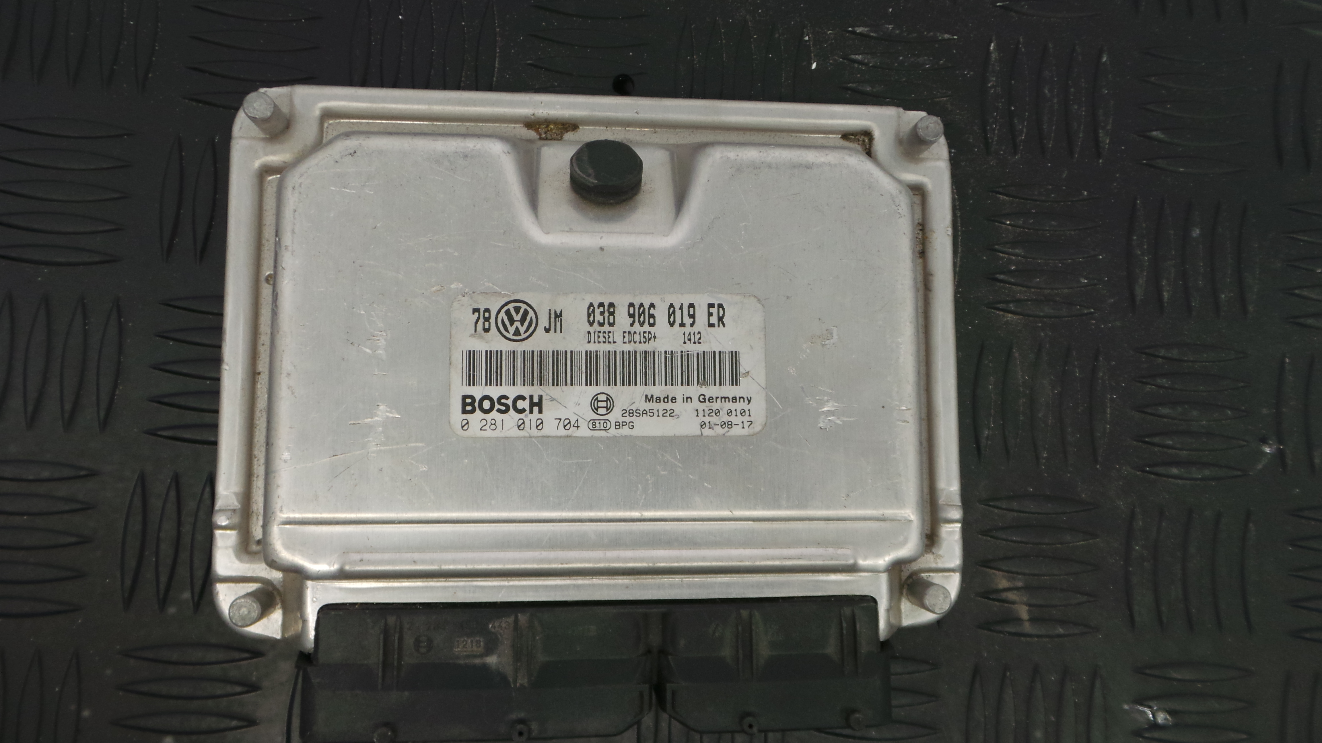 Centralina do Motor 038906019ER - VW PASSAT B5.5 (3B3)-33111833