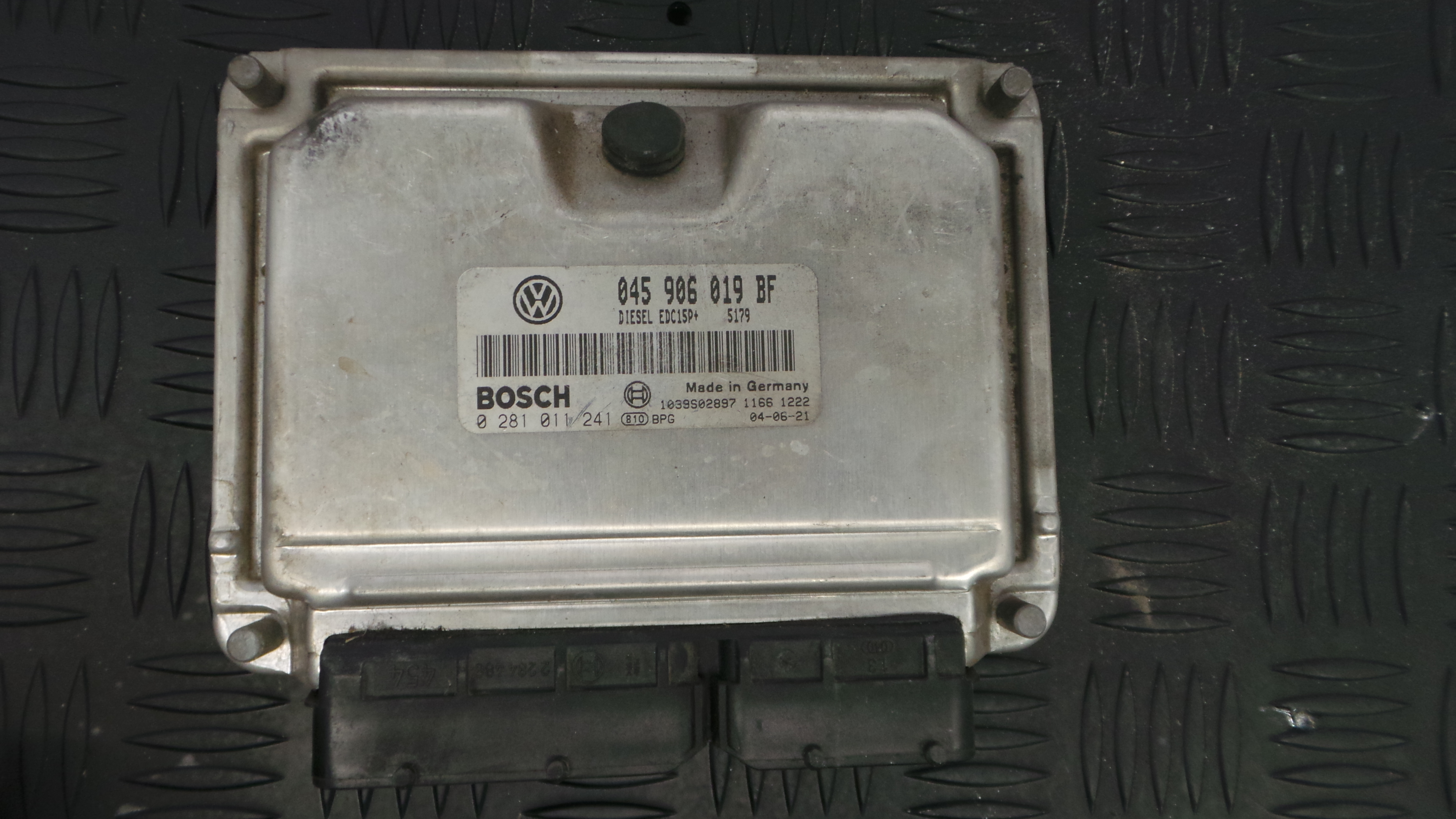 Centralina do Motor 045906019BF - VW POLO (9N_, 9A_)-33111836