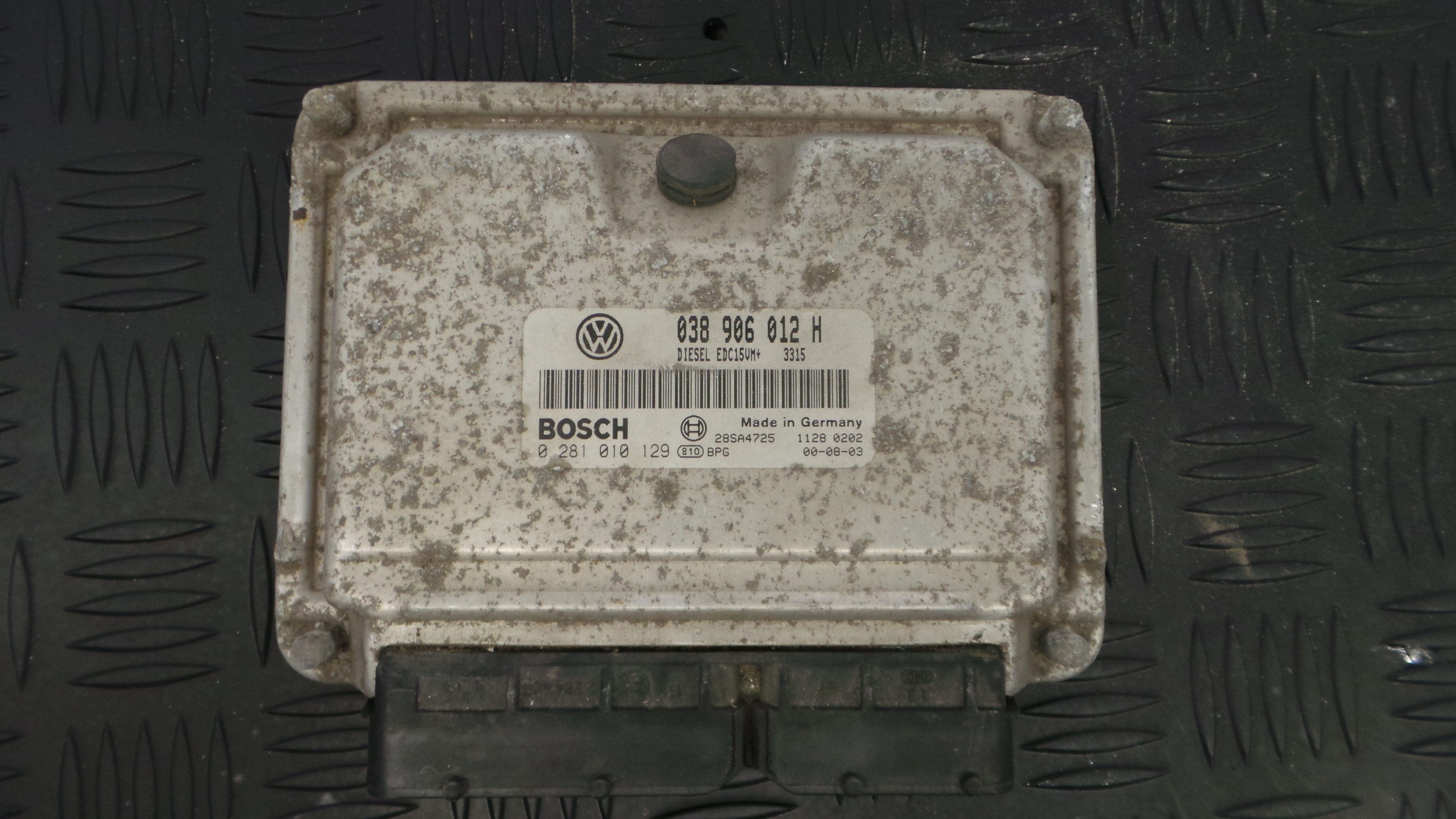 Centralina do Motor 038906012H - SKODA OCTAVIA I (1U2)-33111839