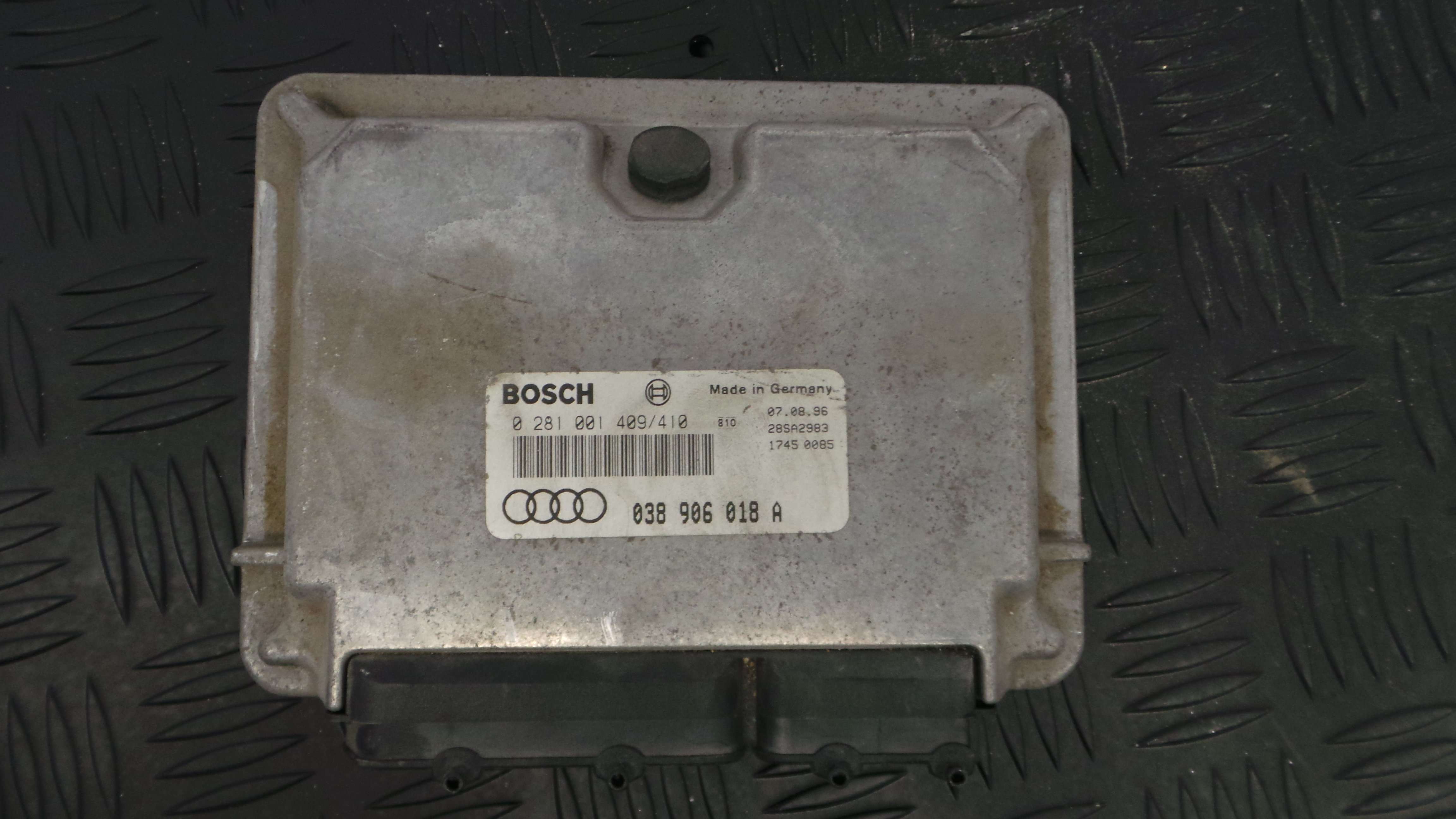 Centralina do Motor 038906018A - AUDI A3 (8L1)-33111845