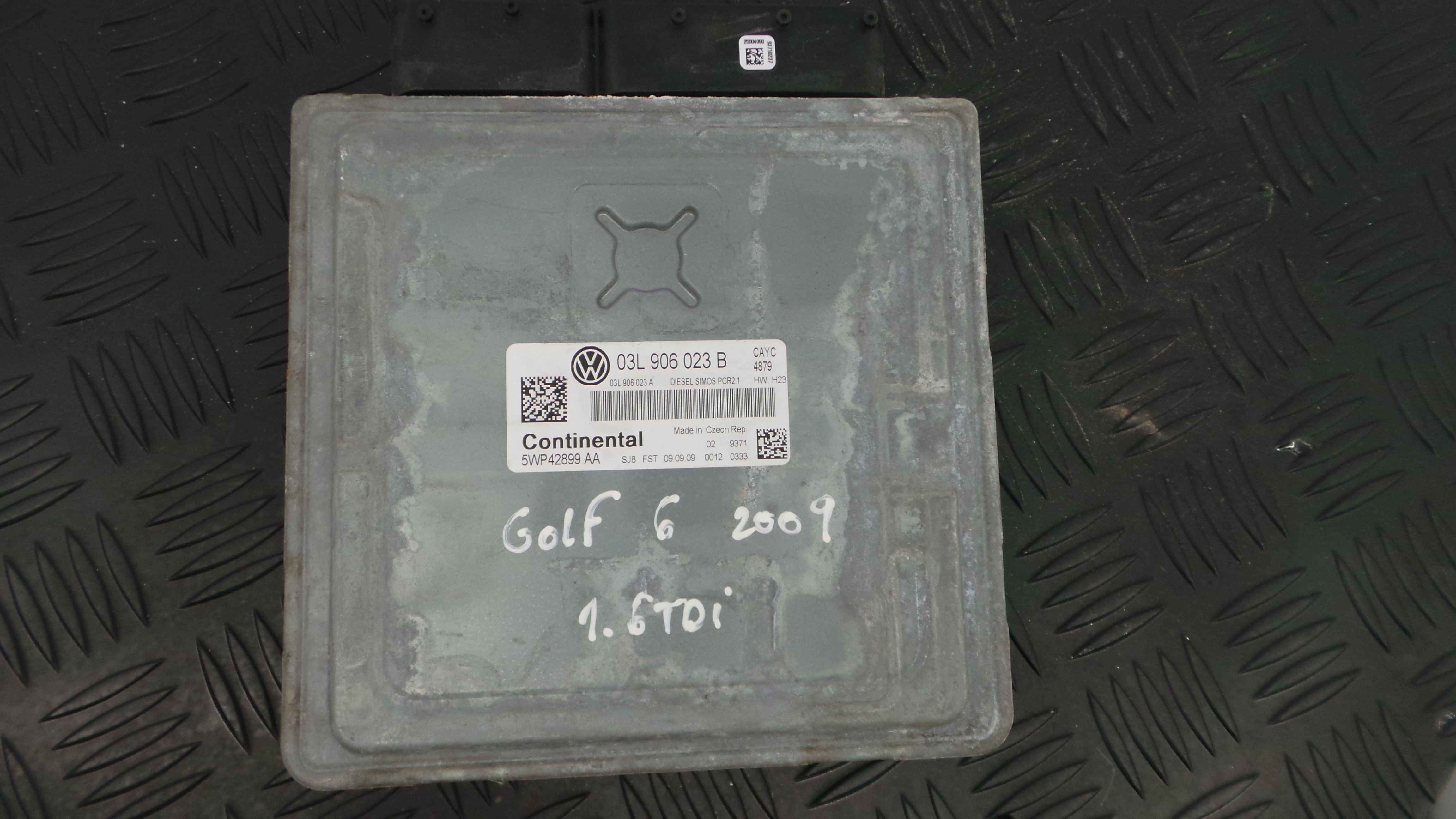 Centralina do Motor 03L906023B - VW GOLF VI (5K1)-33111857 Centralina do Motor 03L906023B - VW GOLF VI (5K1)-33111857