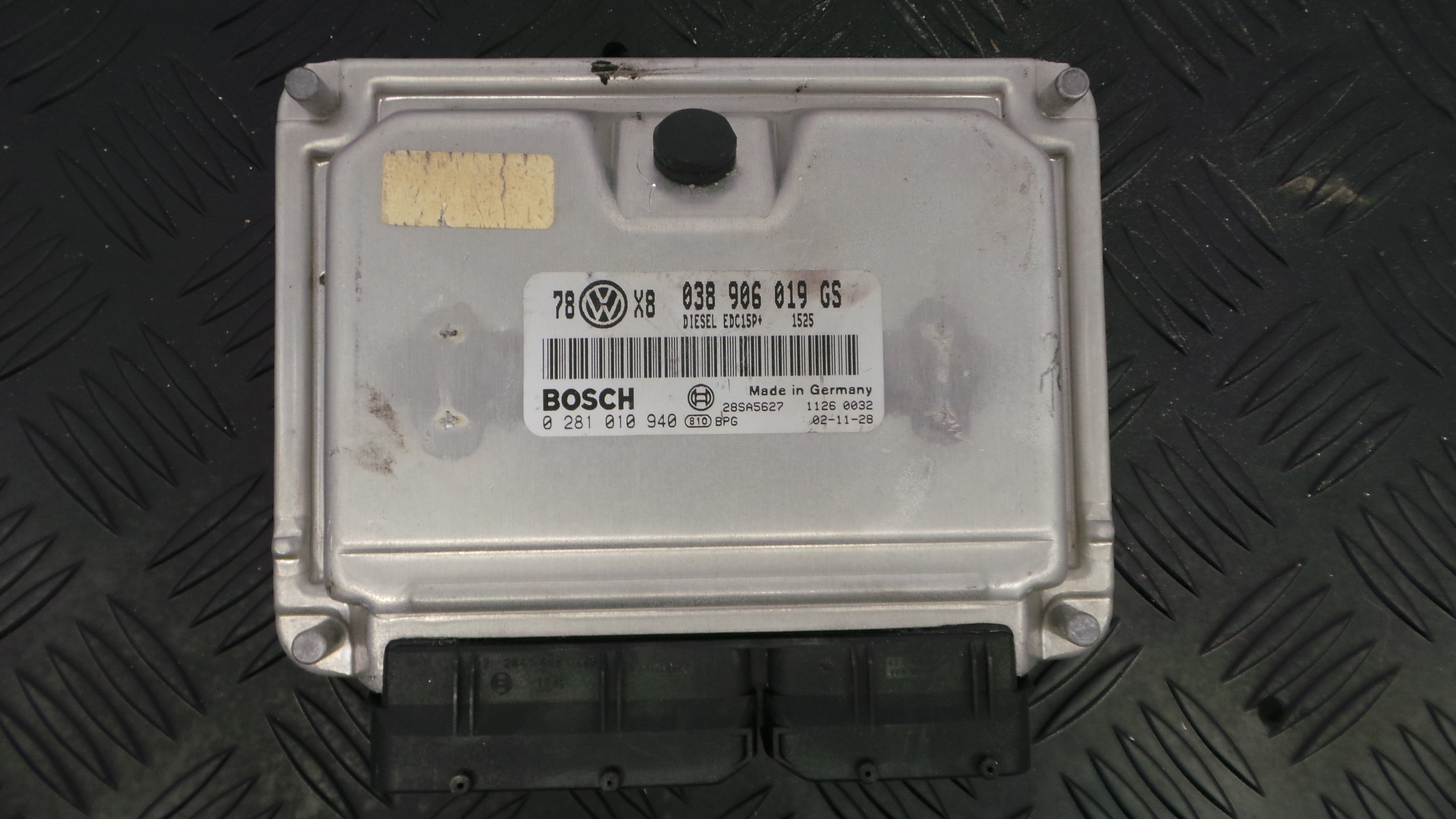 Centralina do Motor 038906019GS - VW PASSAT B5.5 (3B3)-33111866