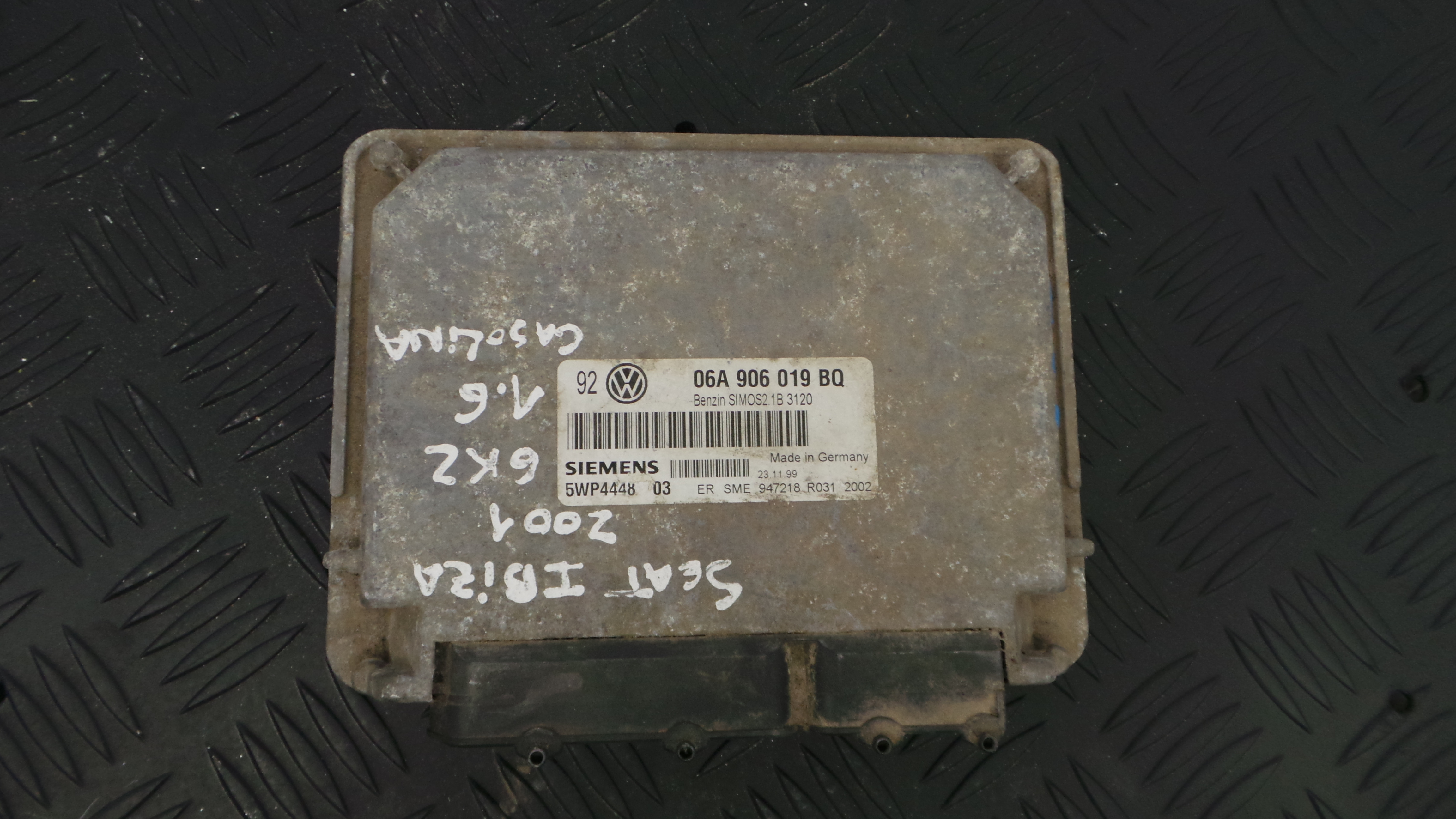 Centralina do Motor 06A906019BQ - SEAT IBIZA II (6K1), IBIZA Mk II (6K1)-33111893