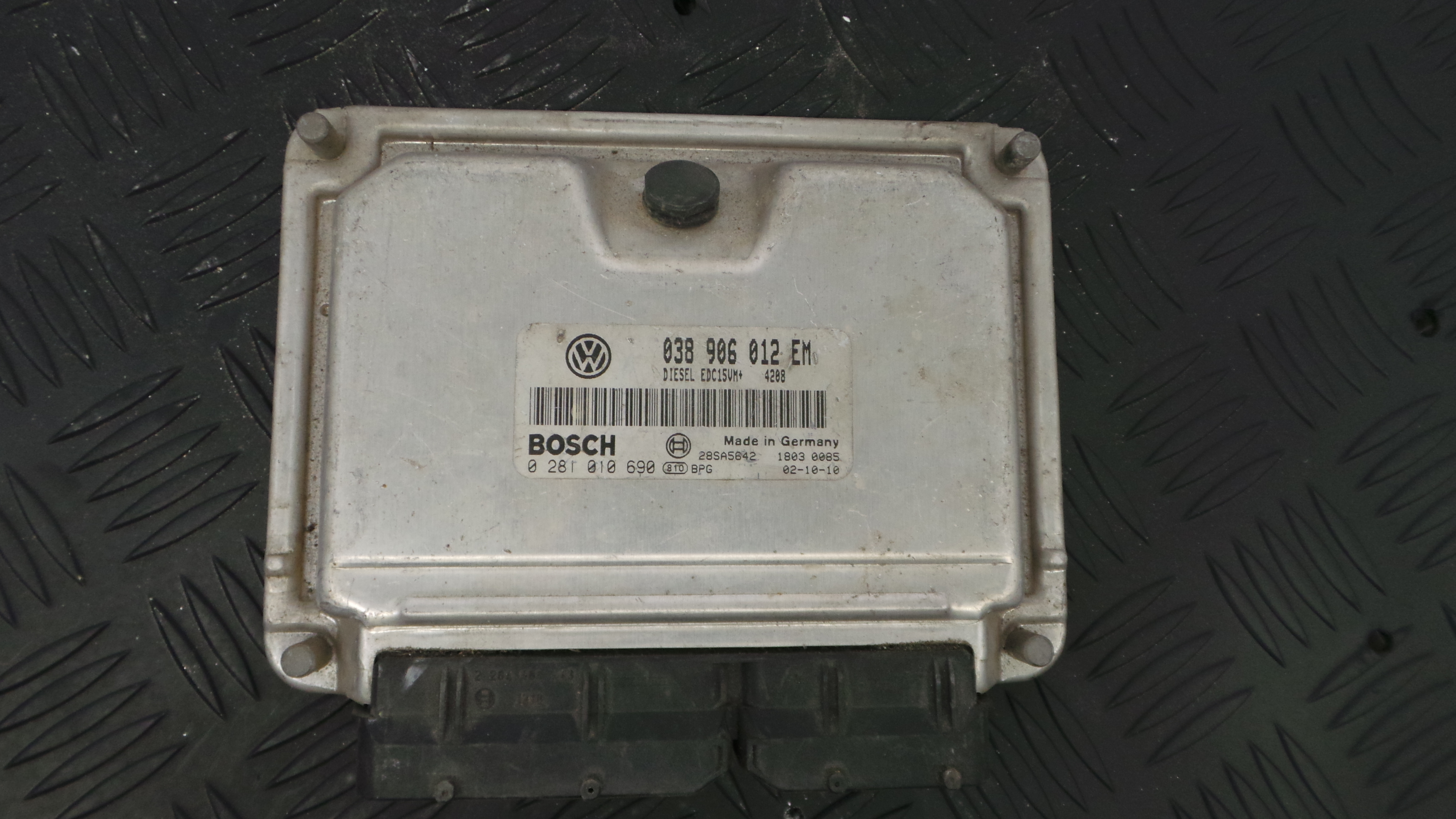 Centralina do Motor 038906012EM - SEAT IBIZA III (6L1), IBIZA Mk III (6L1)-33111899