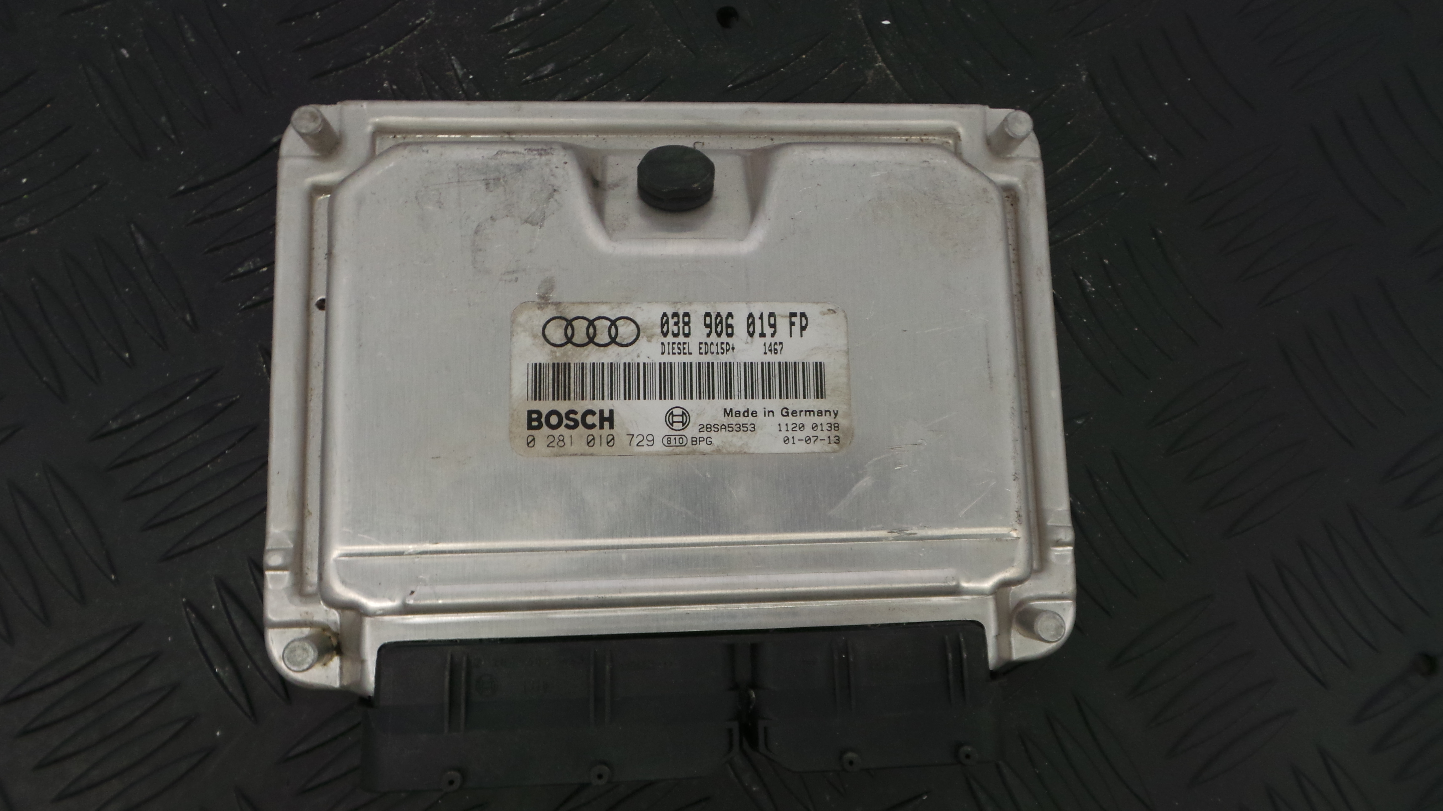 Centralina do Motor 038906019FP - AUDI A4 B6 (8E2)-33111908
