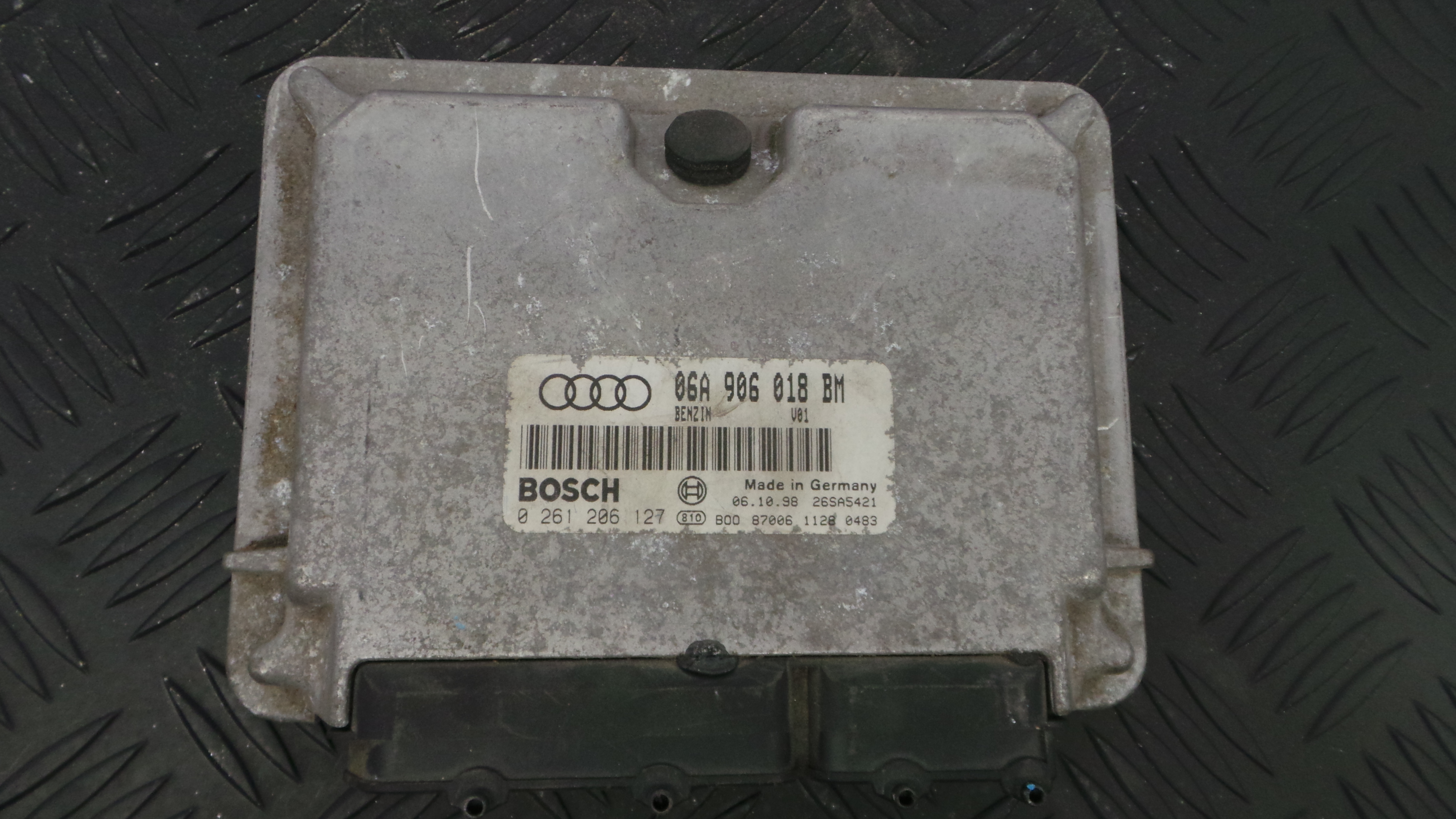 Centralina do Motor 06A906018BM - AUDI A3 (8L1)-33111920