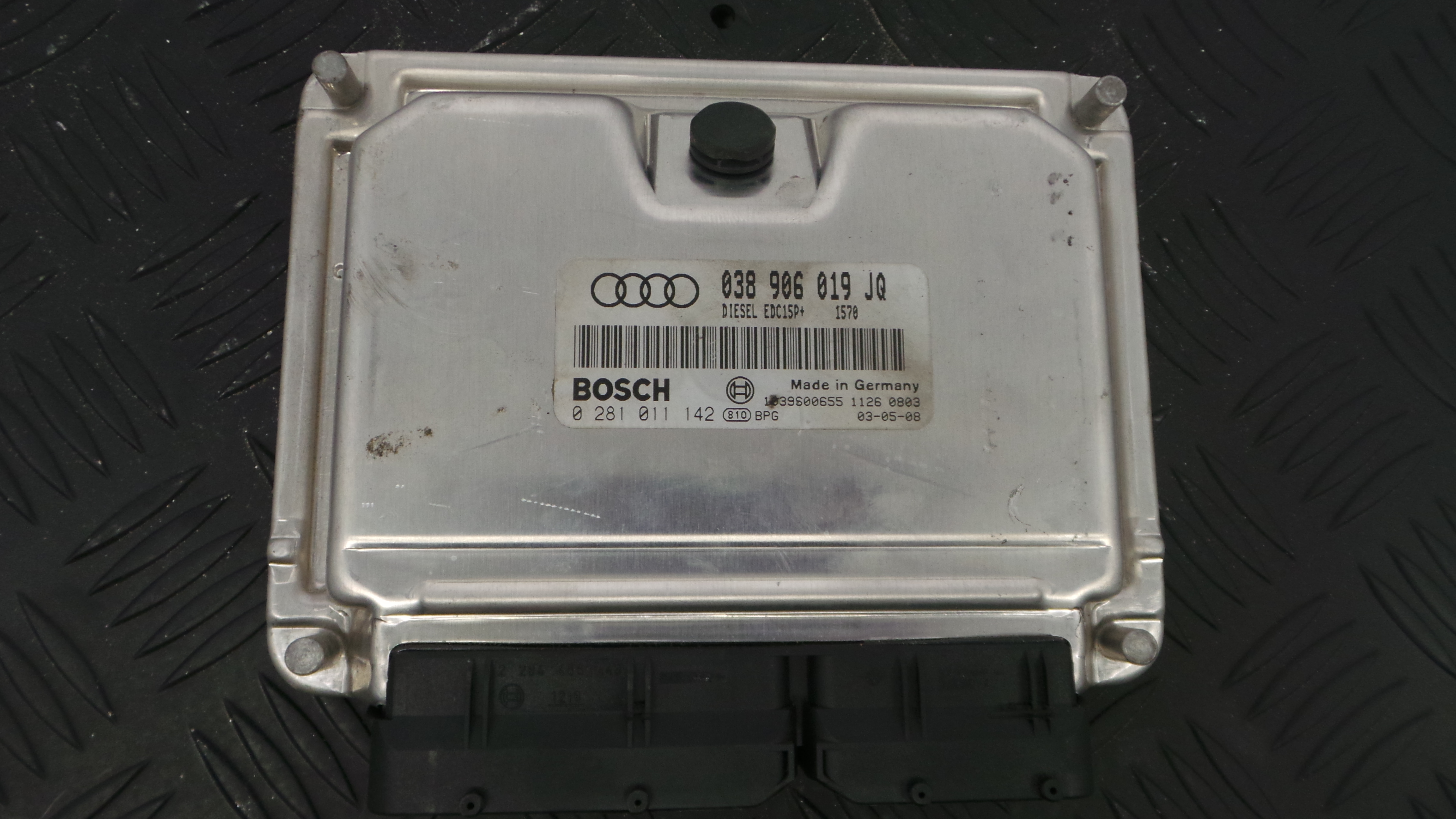 Centralina do Motor 038906019JQ - AUDI A4 B6 (8E2)-33111923