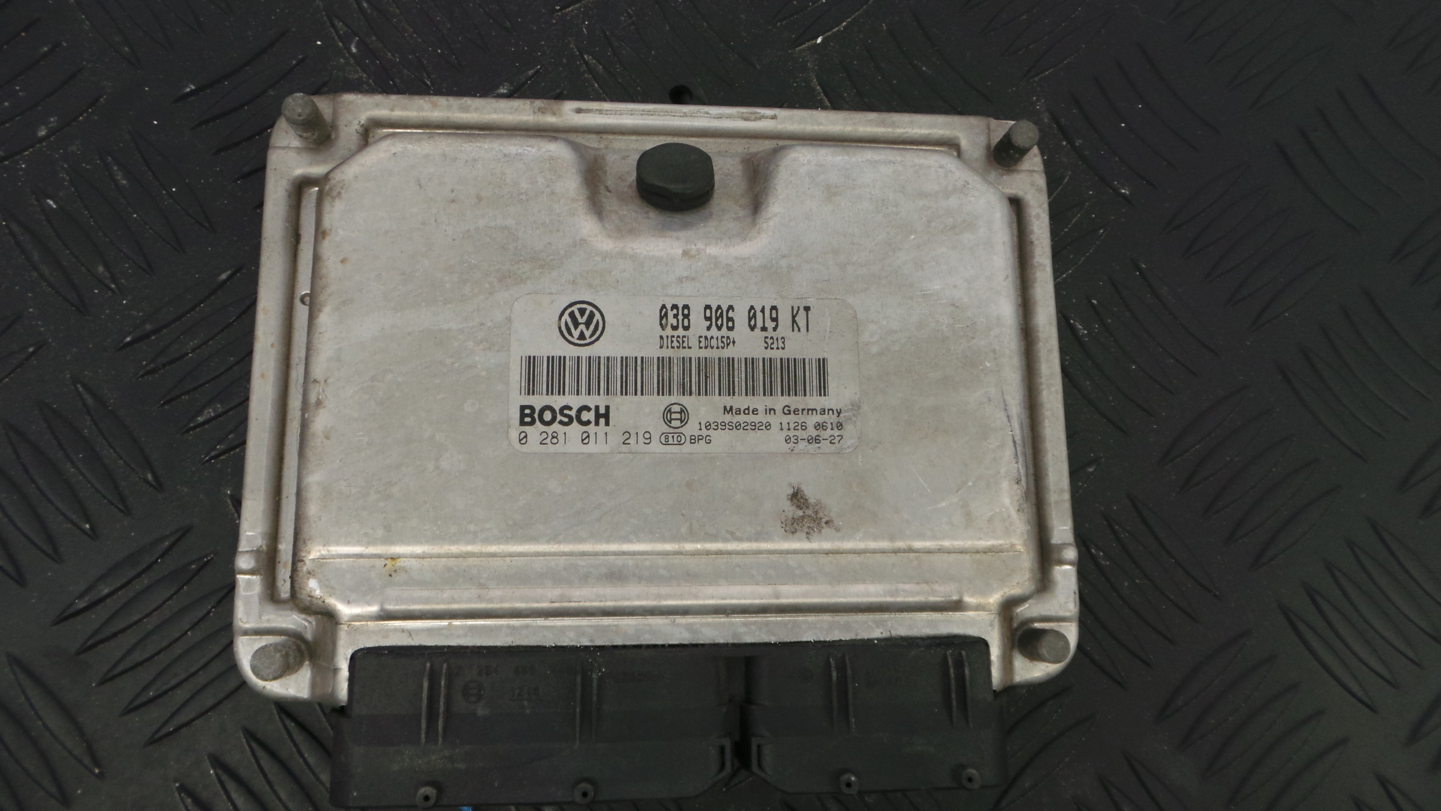 Centralina do Motor 038906019KT - SEAT IBIZA III (6L1), IBIZA Mk III (6L1)-33111929