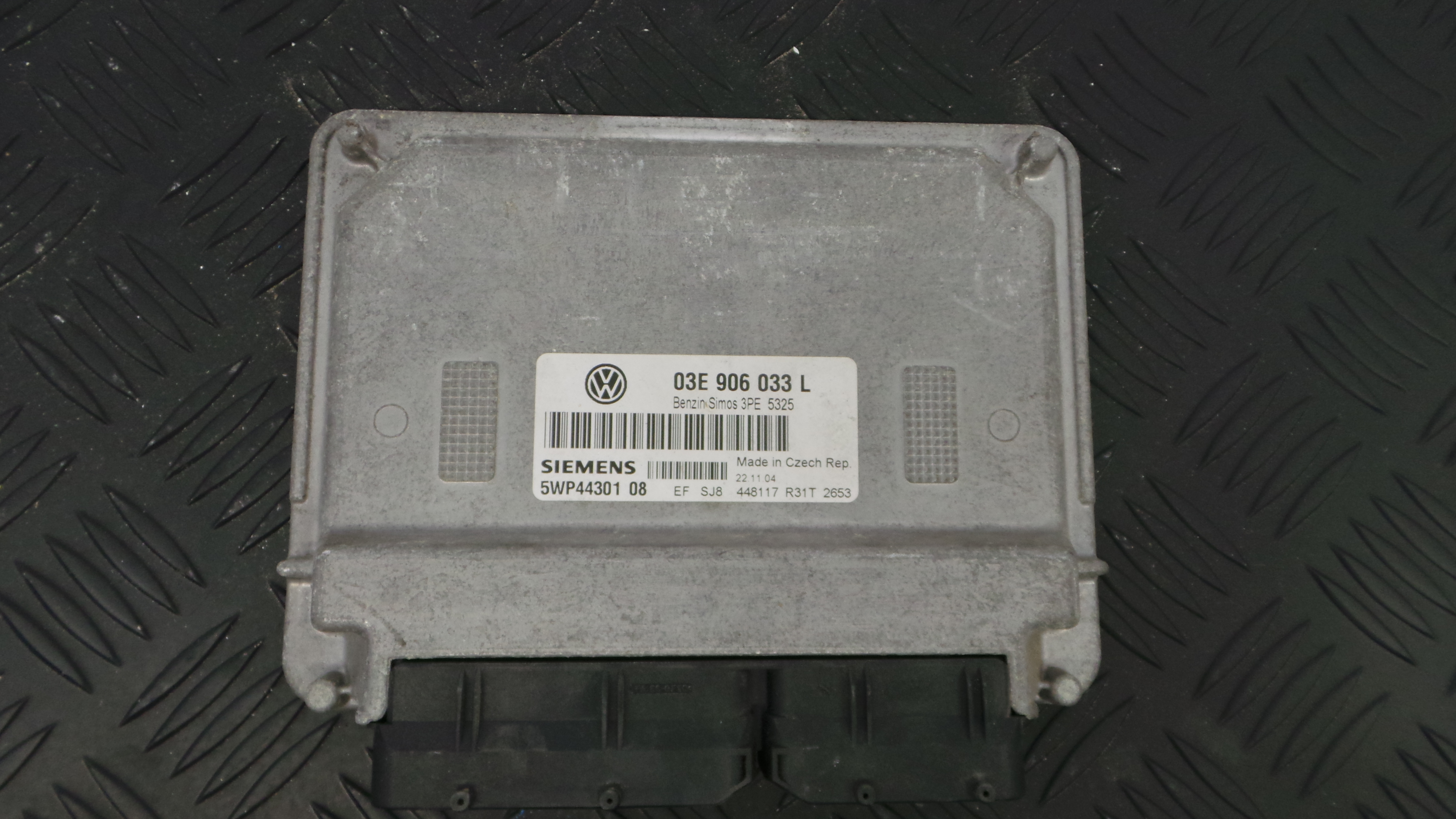 Centralina do Motor 03E906033L - VW POLO (9N_, 9A_)-33111941