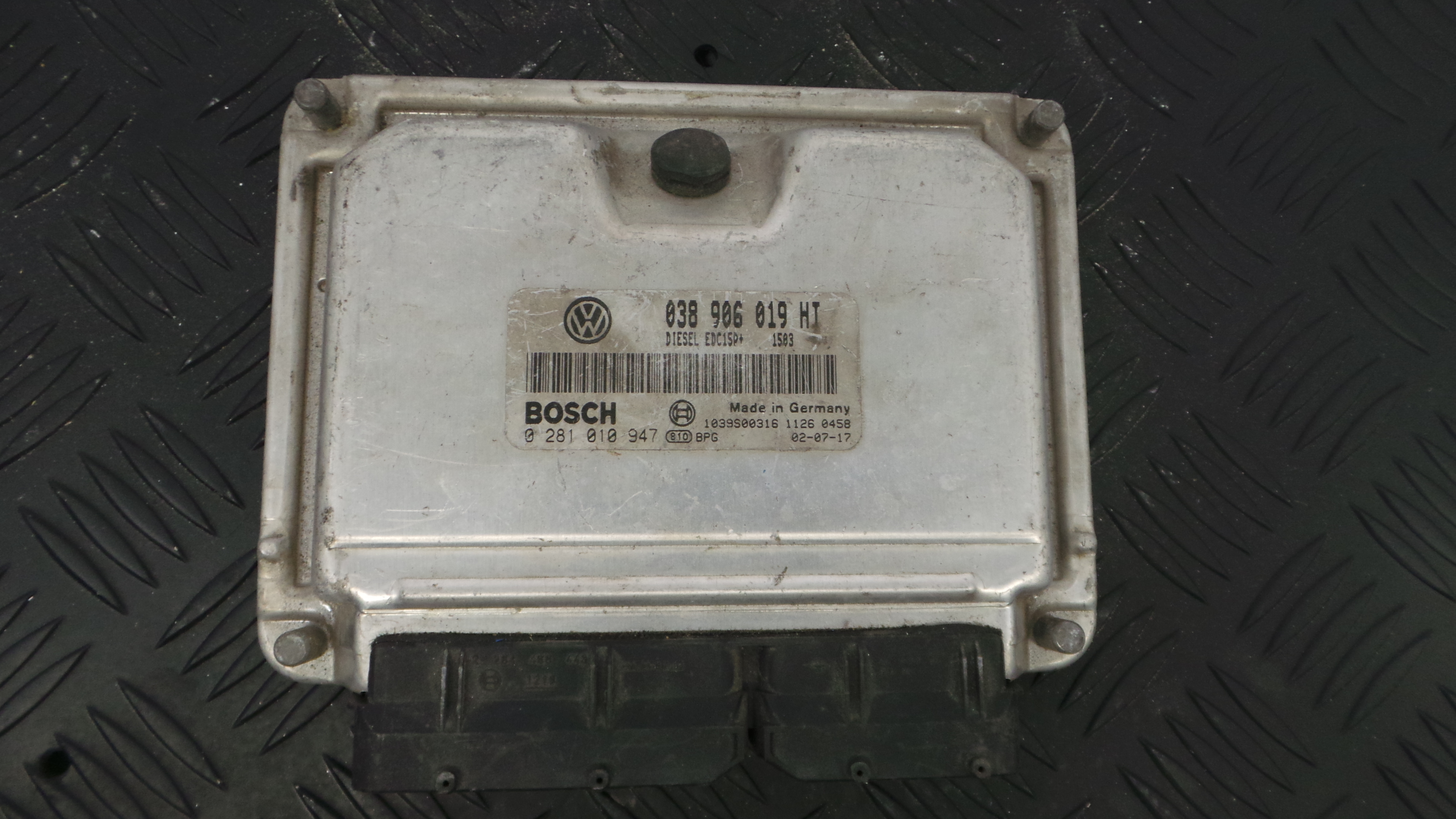 Centralina do Motor 038906019HT - SEAT IBIZA III (6L1), IBIZA Mk III (6L1)-33111948