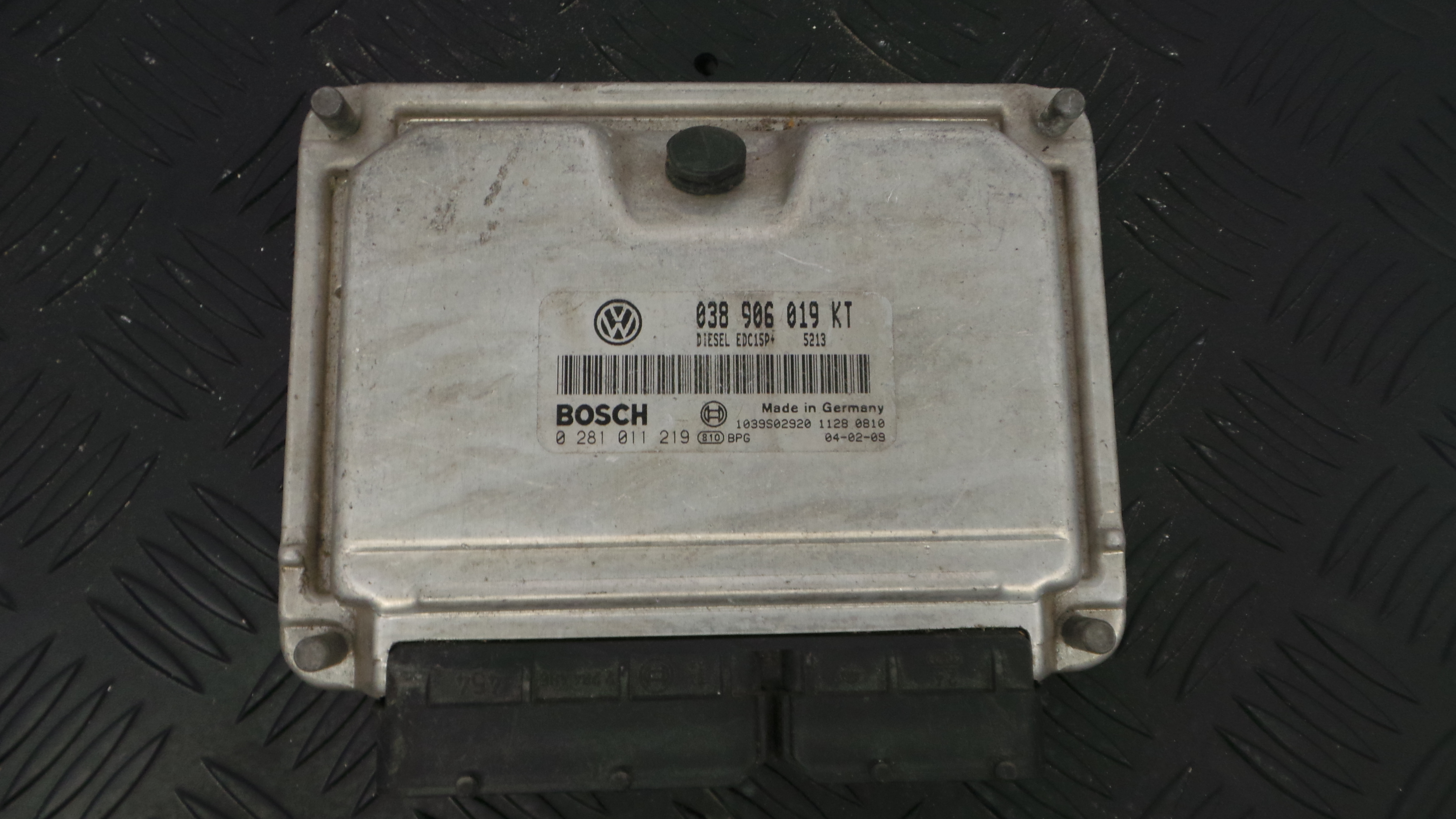 Centralina do Motor 038906019KT - SEAT IBIZA III (6L1), IBIZA Mk III (6L1)-33111962