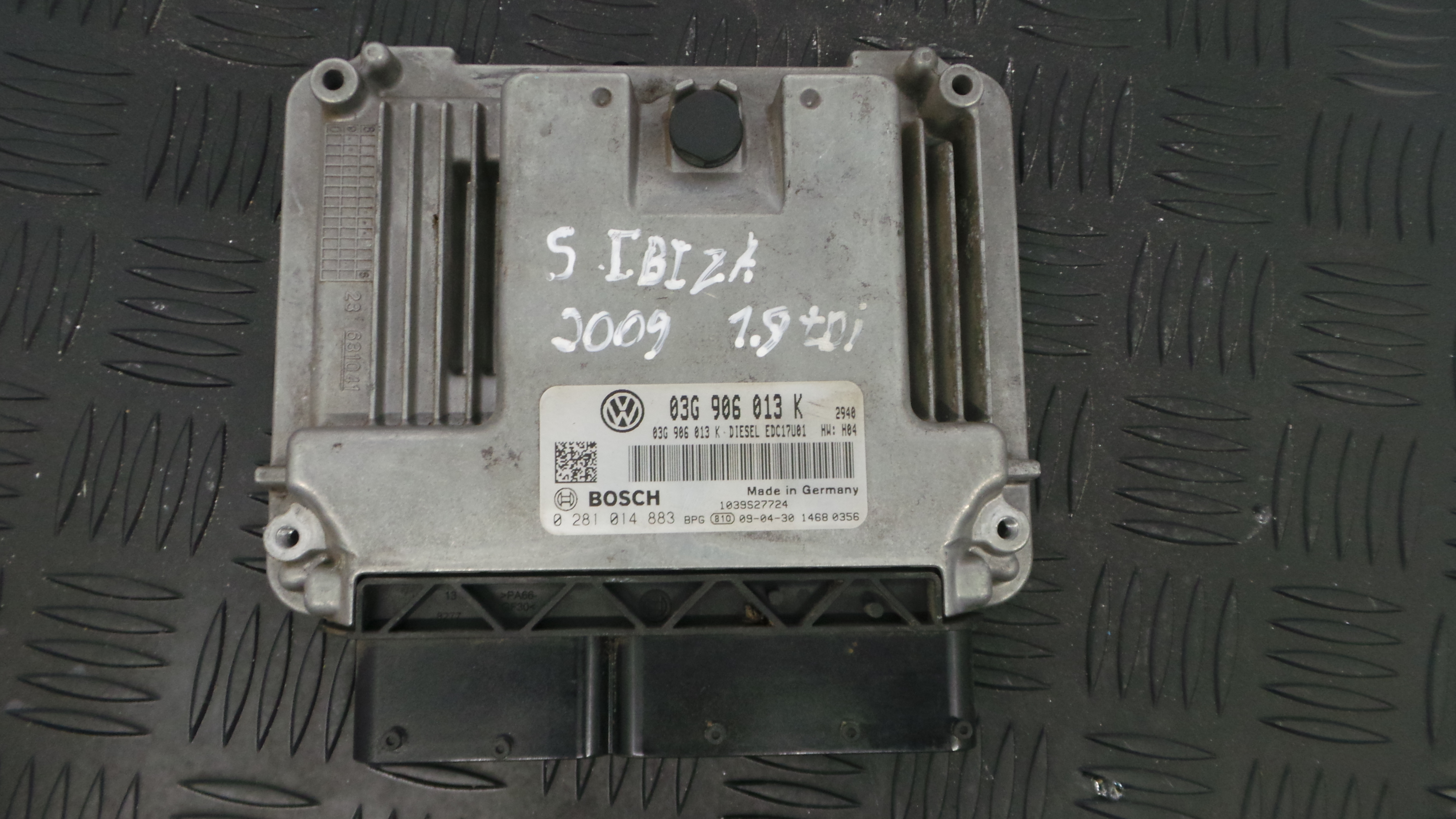 Centralina do Motor 03G906013K - SEAT IBIZA IV (6J5, 6P1), IBIZA Mk IV (6J5, 6P1)-33111988