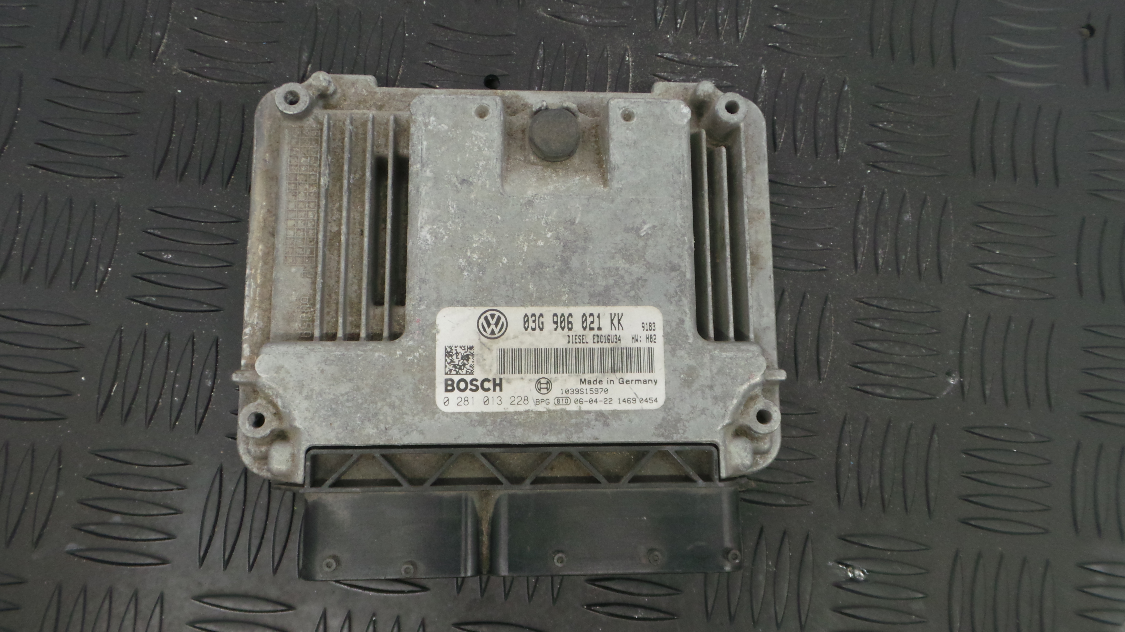 Centralina do Motor 03G906021KK - VW GOLF V (1K1)-33111991