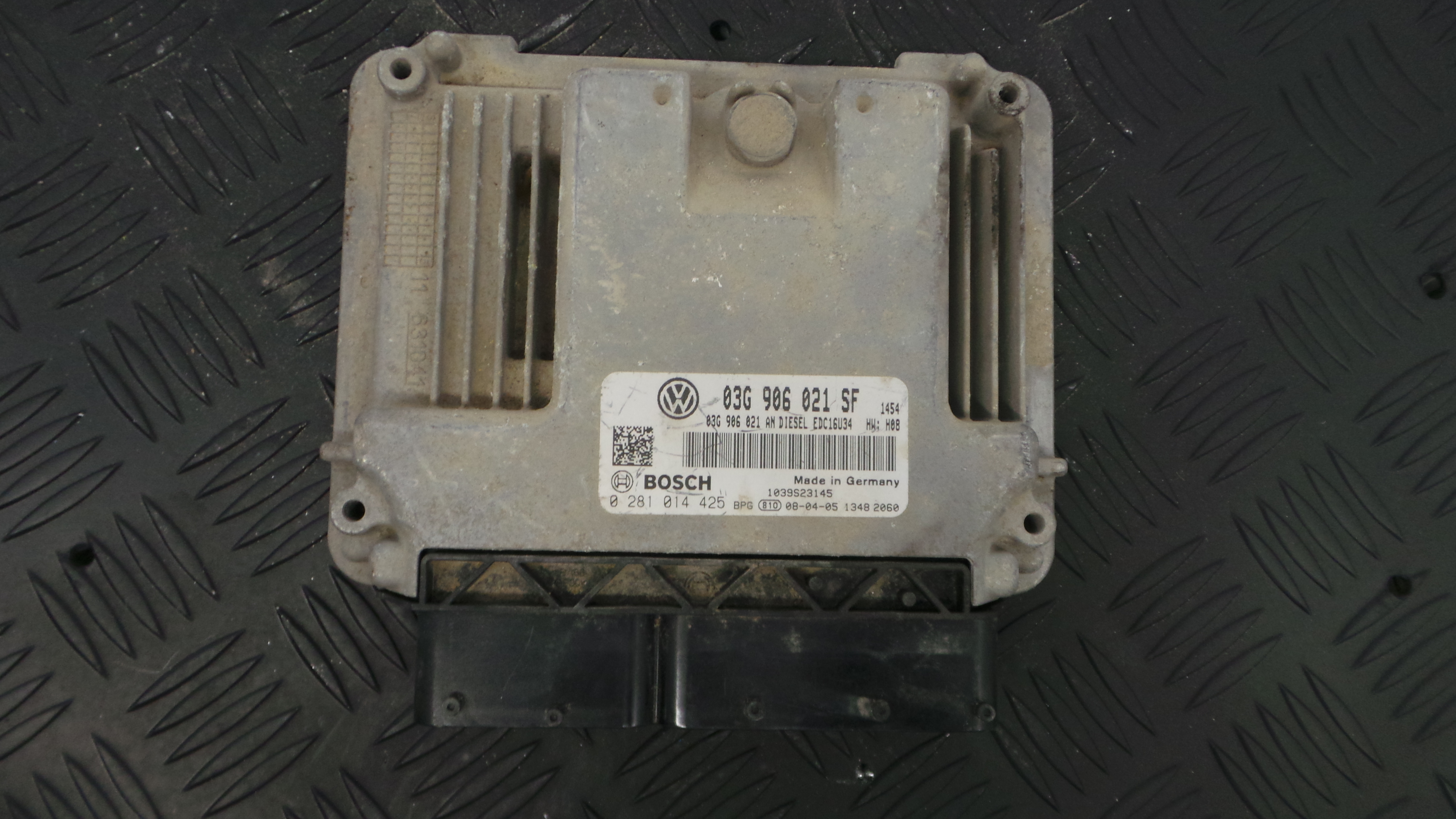 Centralina do Motor 03G906021SF - SEAT LEON (1P1)-33114981