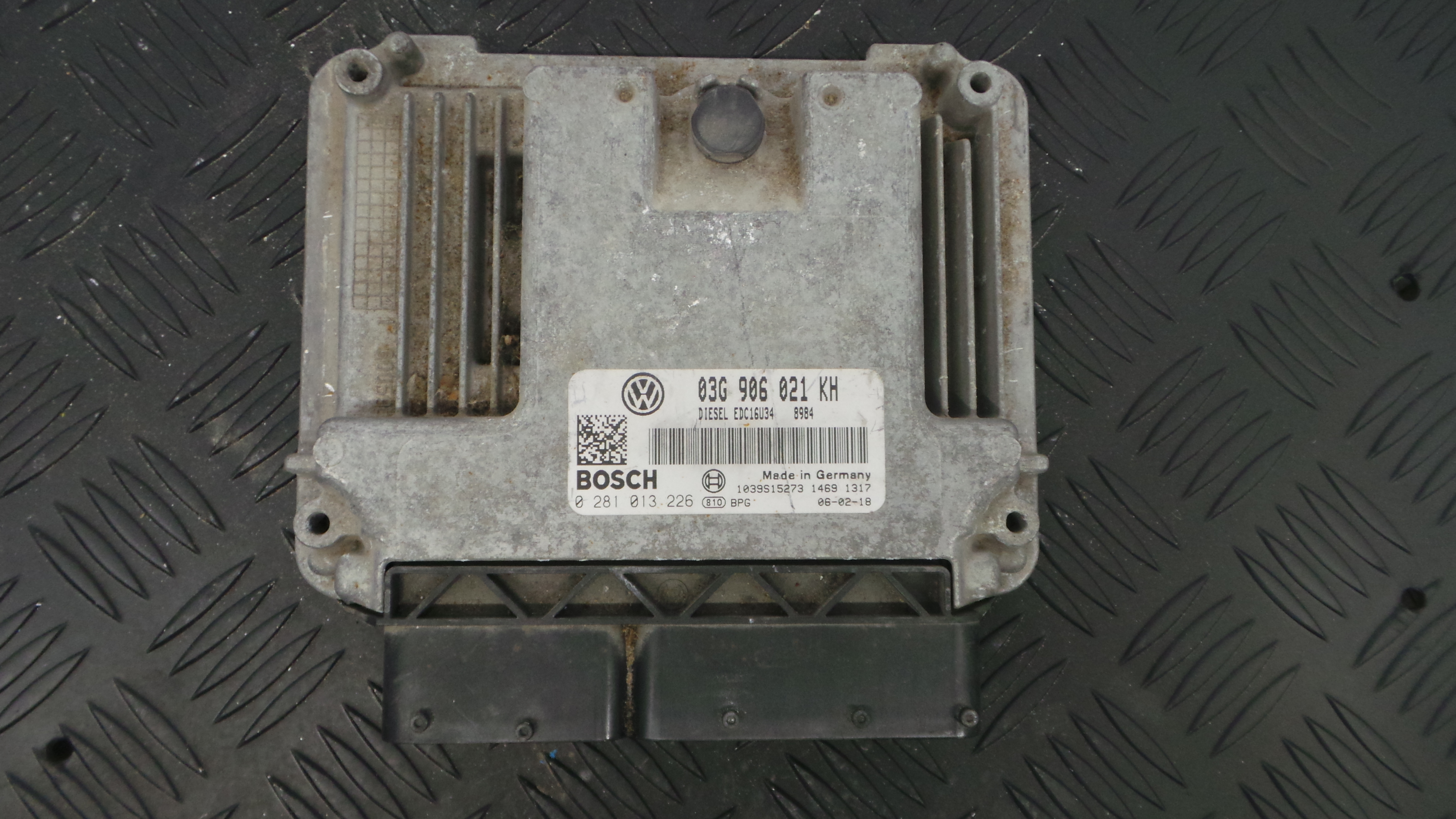 Centralina do Motor 03G906021KH - VW GOLF V (1K1)-33114984