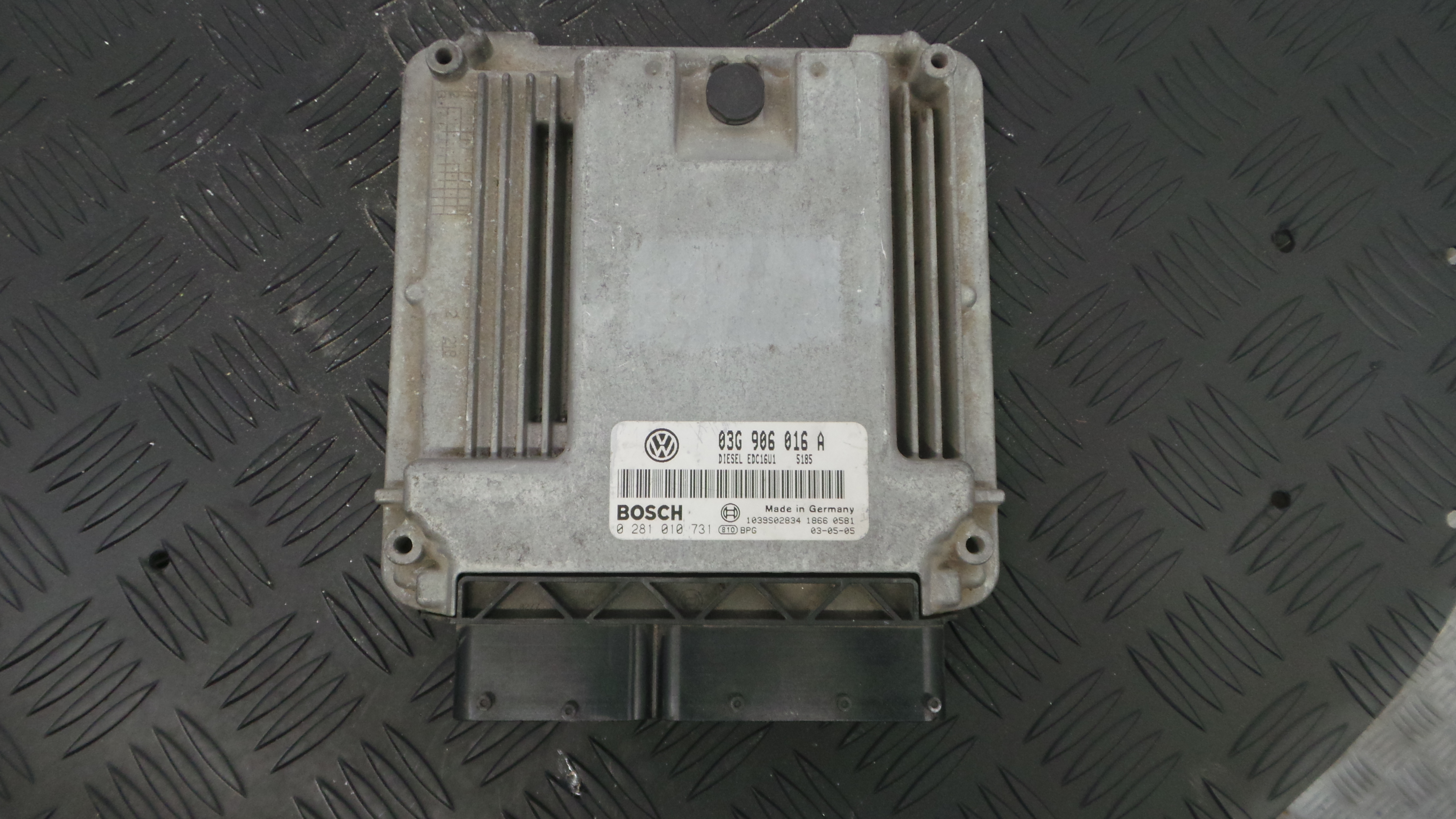 Centralina do Motor 03G906016A - VW TOURAN (1T1, 1T2)-33114987