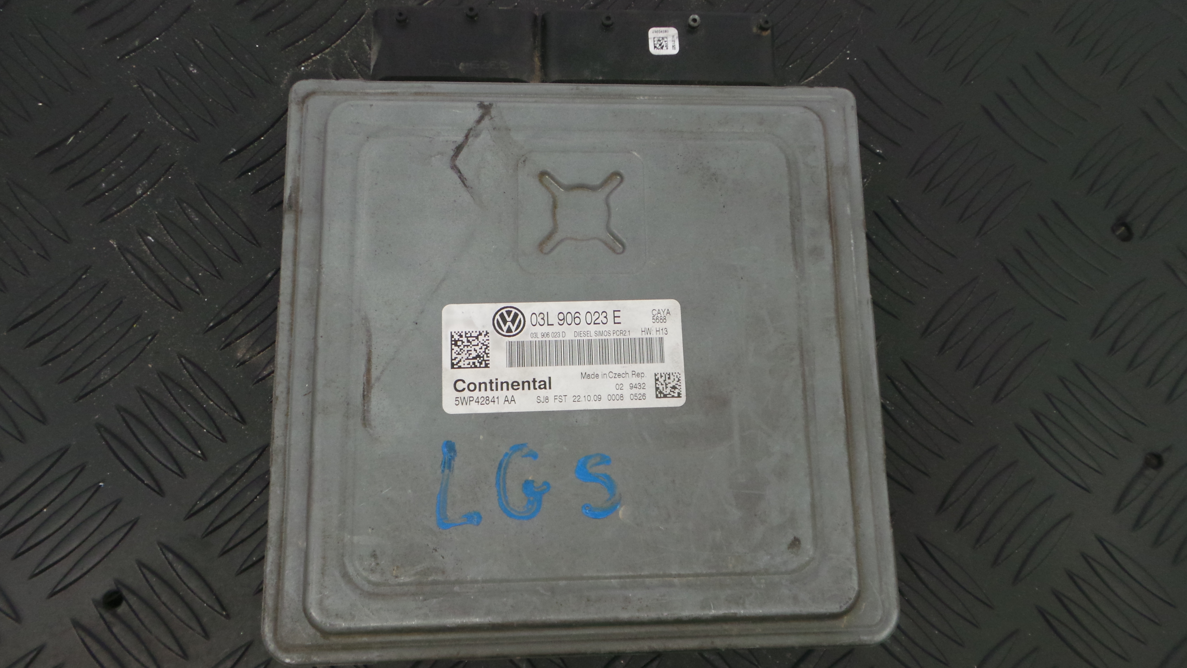 Centralina do Motor 03L906023E - VW POLO (9N_, 9A_)-33114999