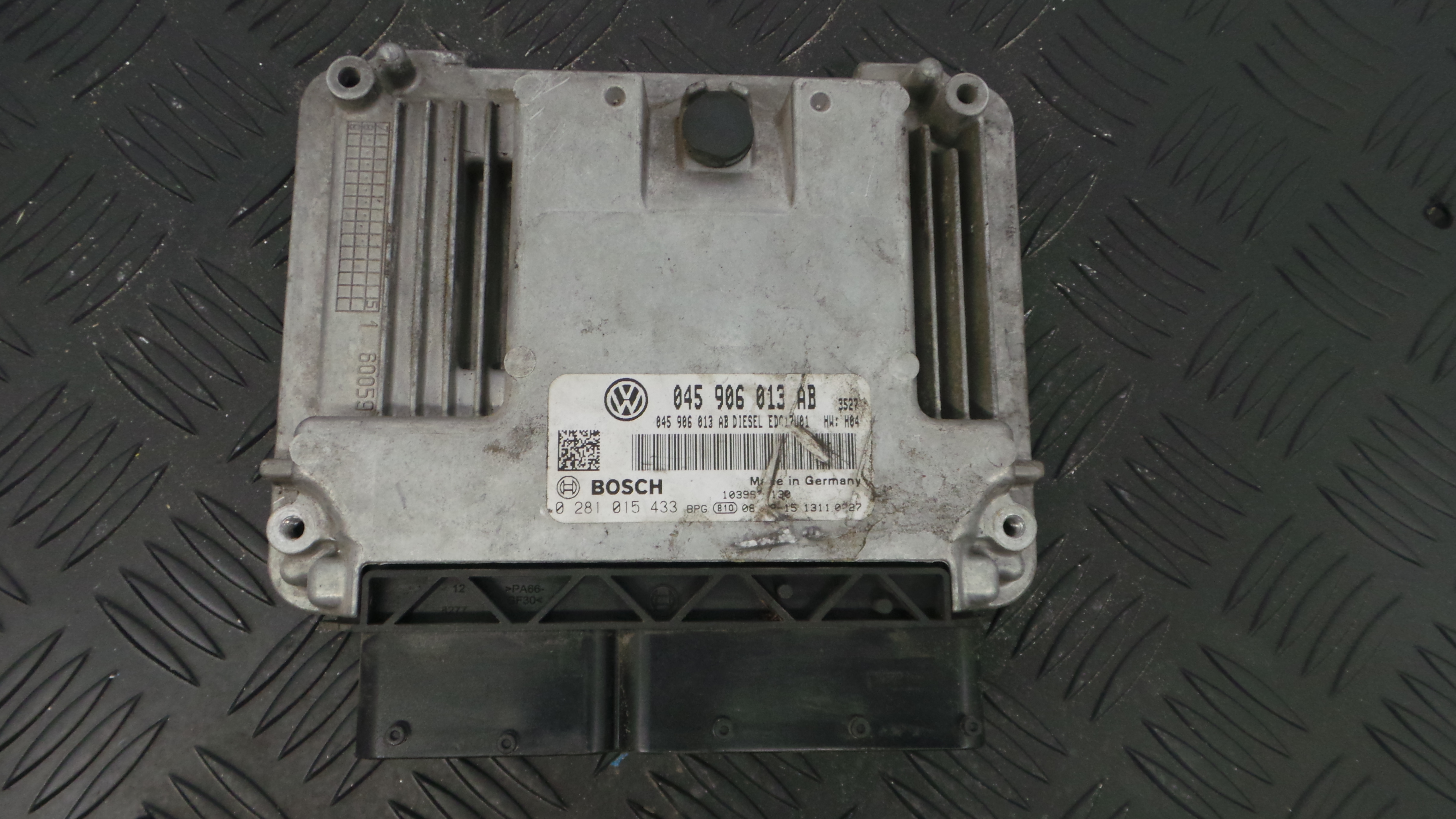 Centralina do Motor 045906013AB - SEAT IBIZA IV (6J5, 6P1), IBIZA Mk IV (6J5, 6P1)-33115002