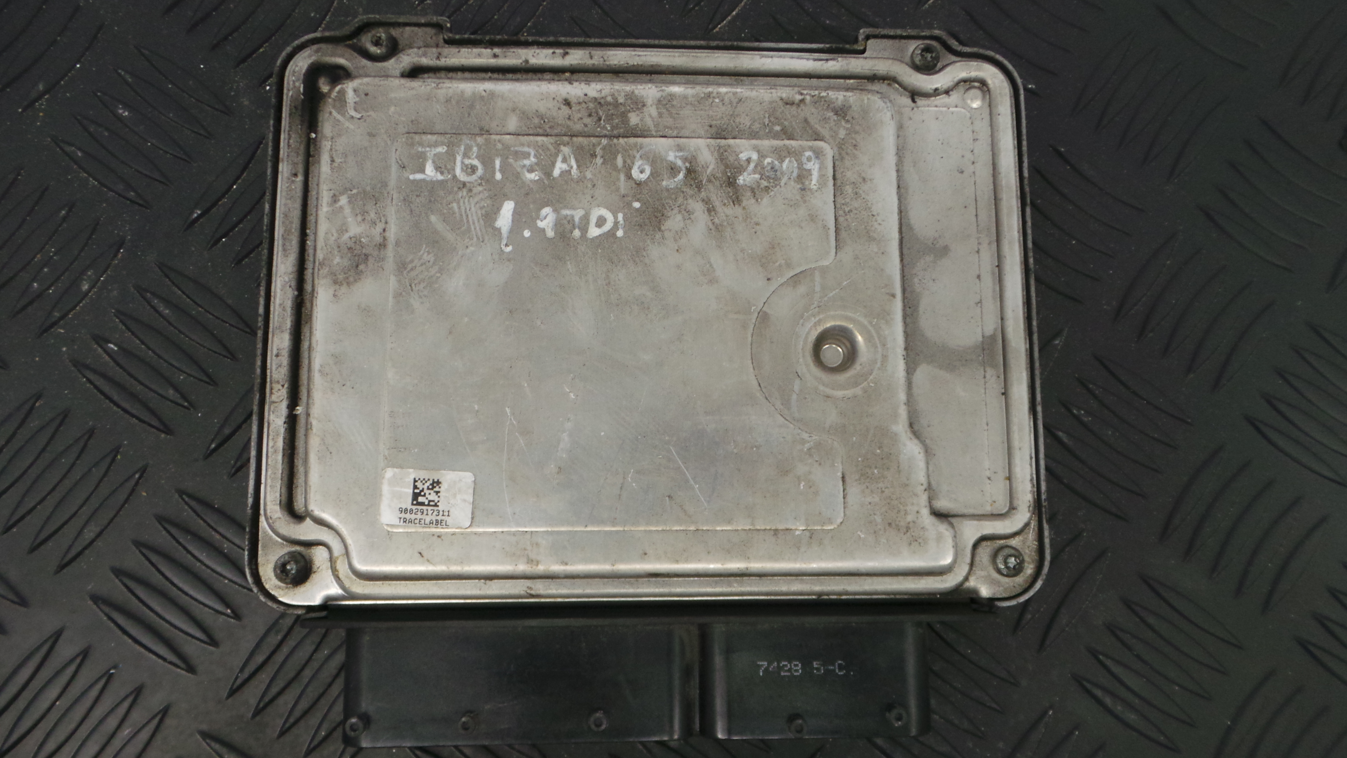 Centralina do Motor 03G906013K - SEAT IBIZA IV (6J5, 6P1), IBIZA Mk IV (6J5, 6P1)-33115008