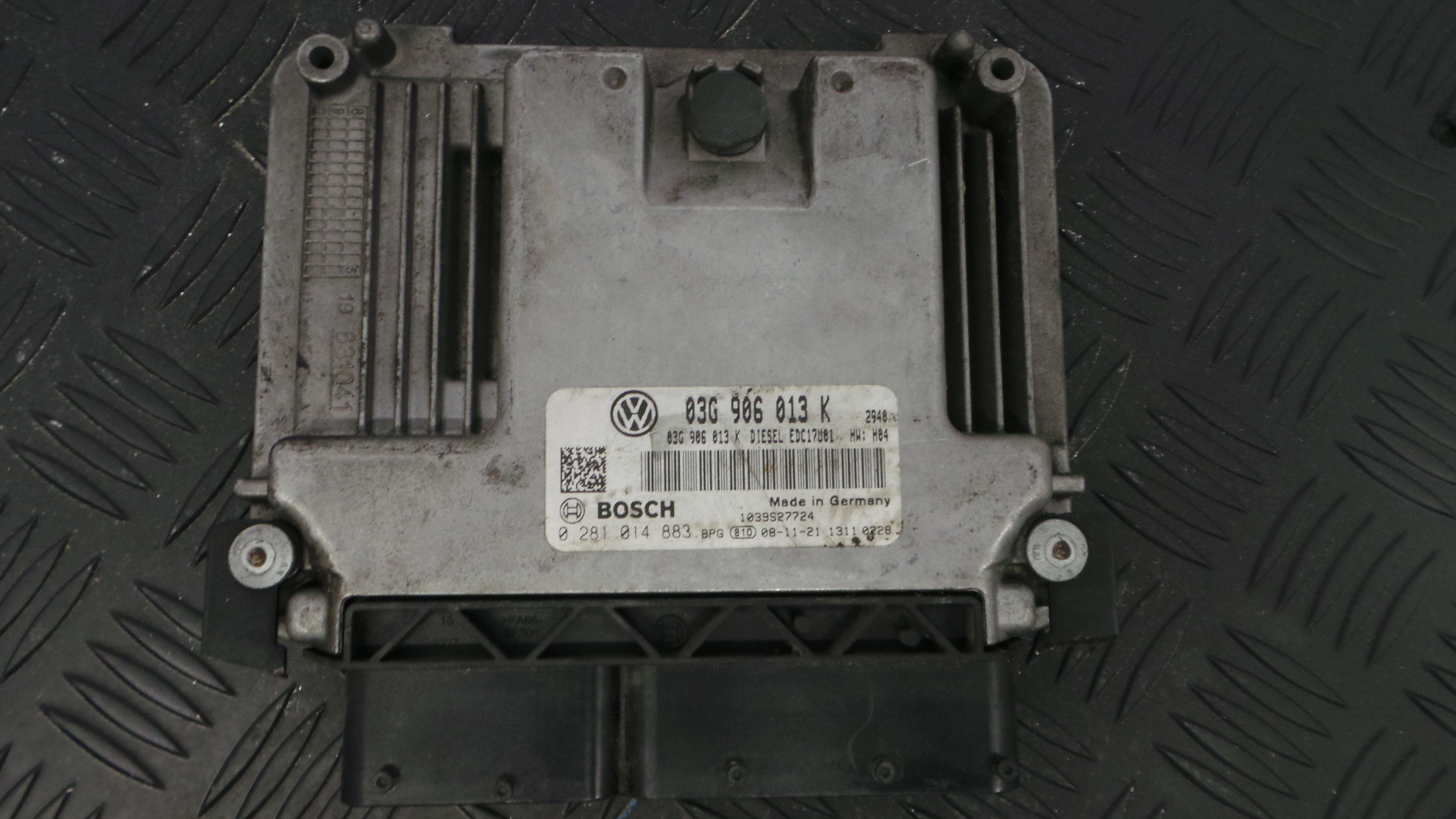 Centralina do Motor 03G906013K - SEAT IBIZA IV (6J5, 6P1), IBIZA Mk IV (6J5, 6P1)-33115008