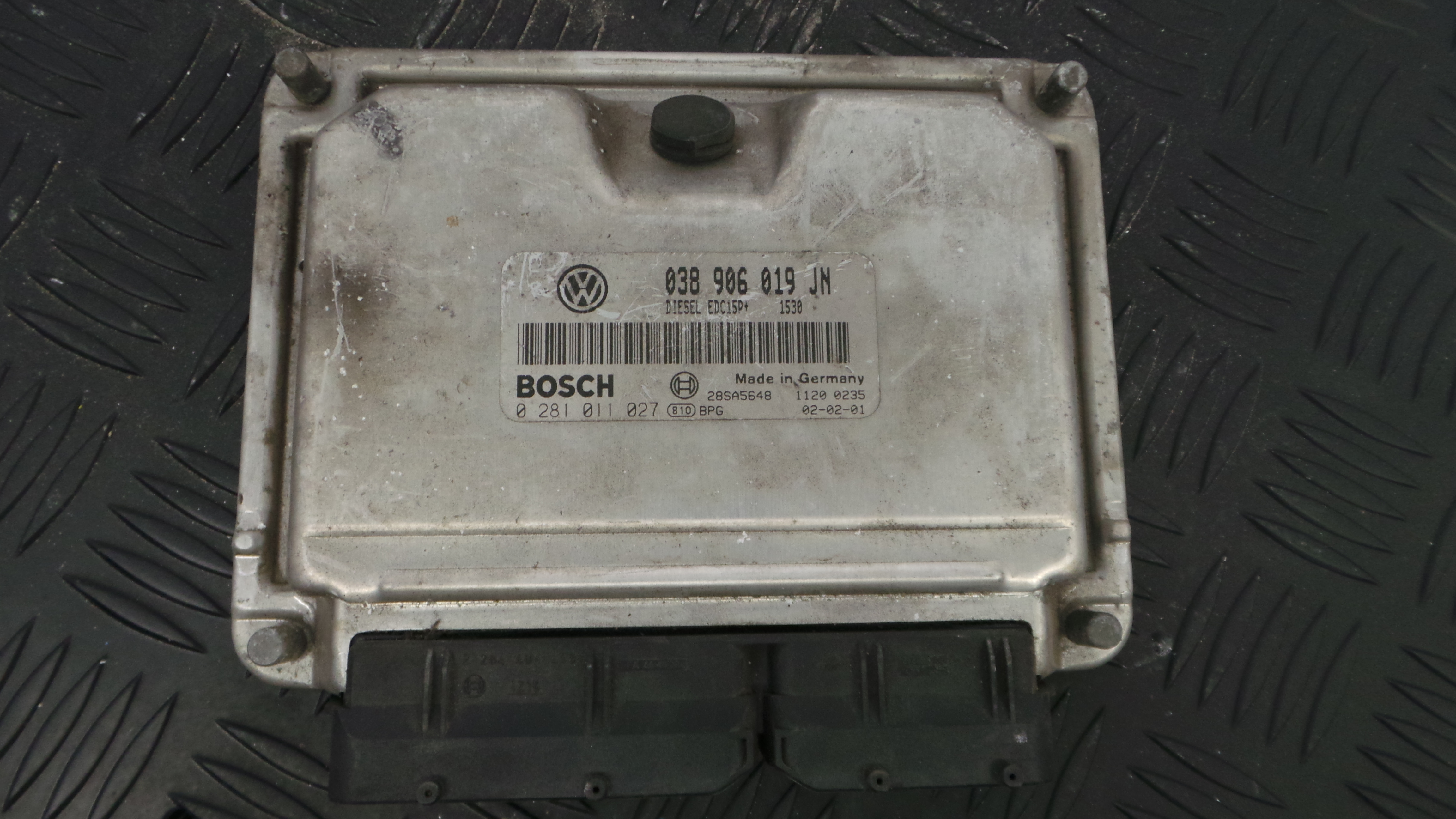 Centralina do Motor 038906019JN - VW POLO (9N_, 9A_)-33115014