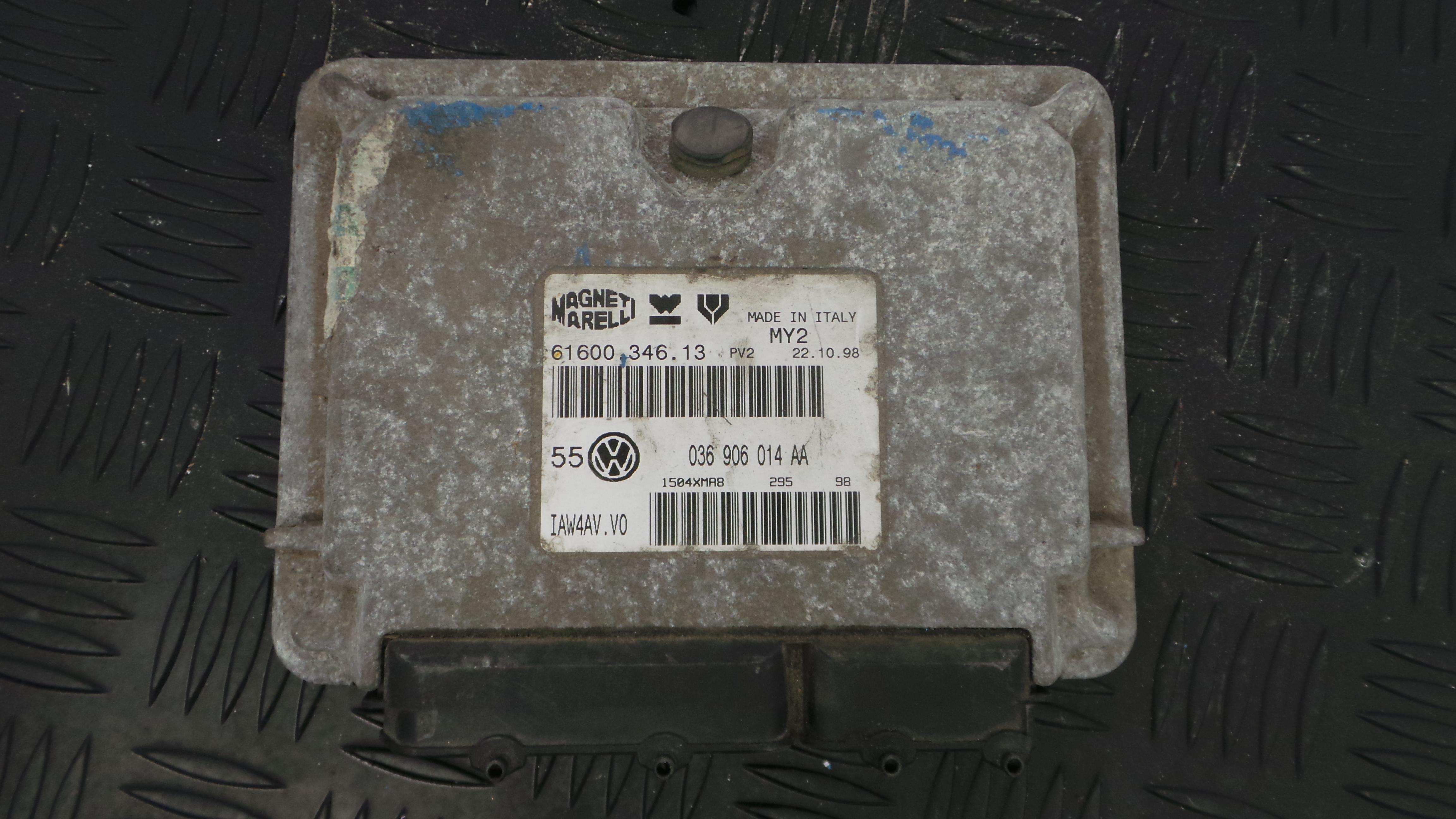 Centralina do Motor 036906014AA - SEAT LEON (1P1)-33172556