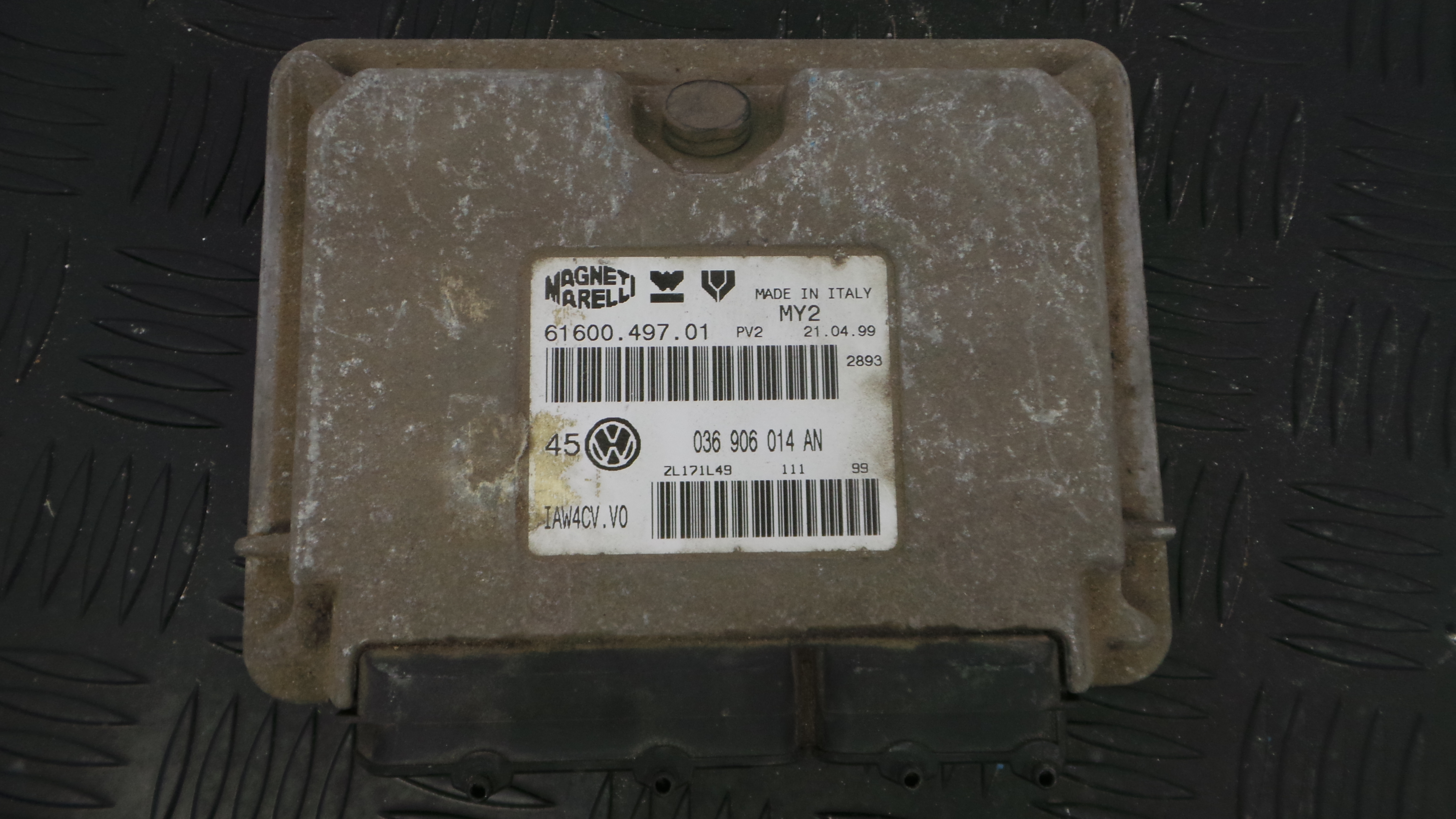 Centralina do Motor 036906014AN - VW GOLF IV (1J1), GOLF Mk IV (1J1)-33115026