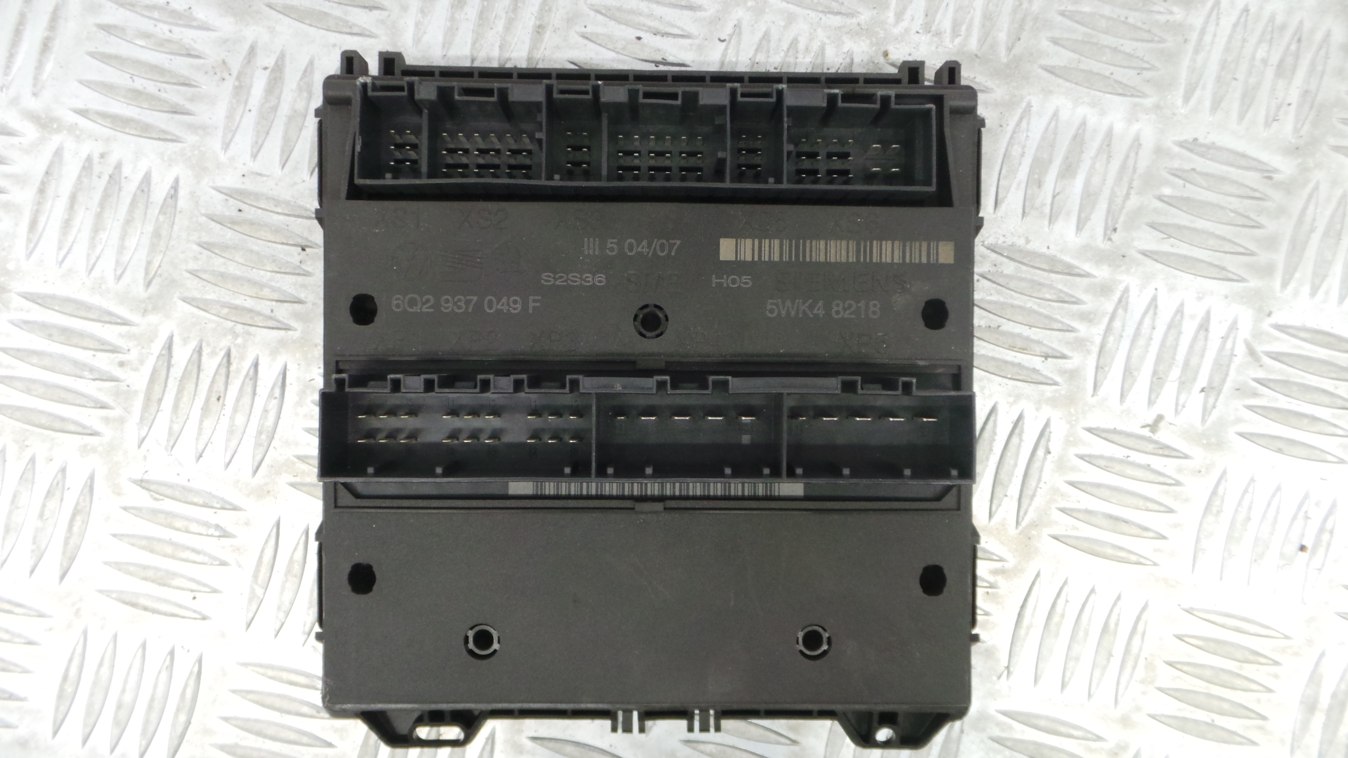 Modulo Electrónico 6Q2937049F - SEAT IBIZA III (6L1), IBIZA Mk III (6L1)-33115031