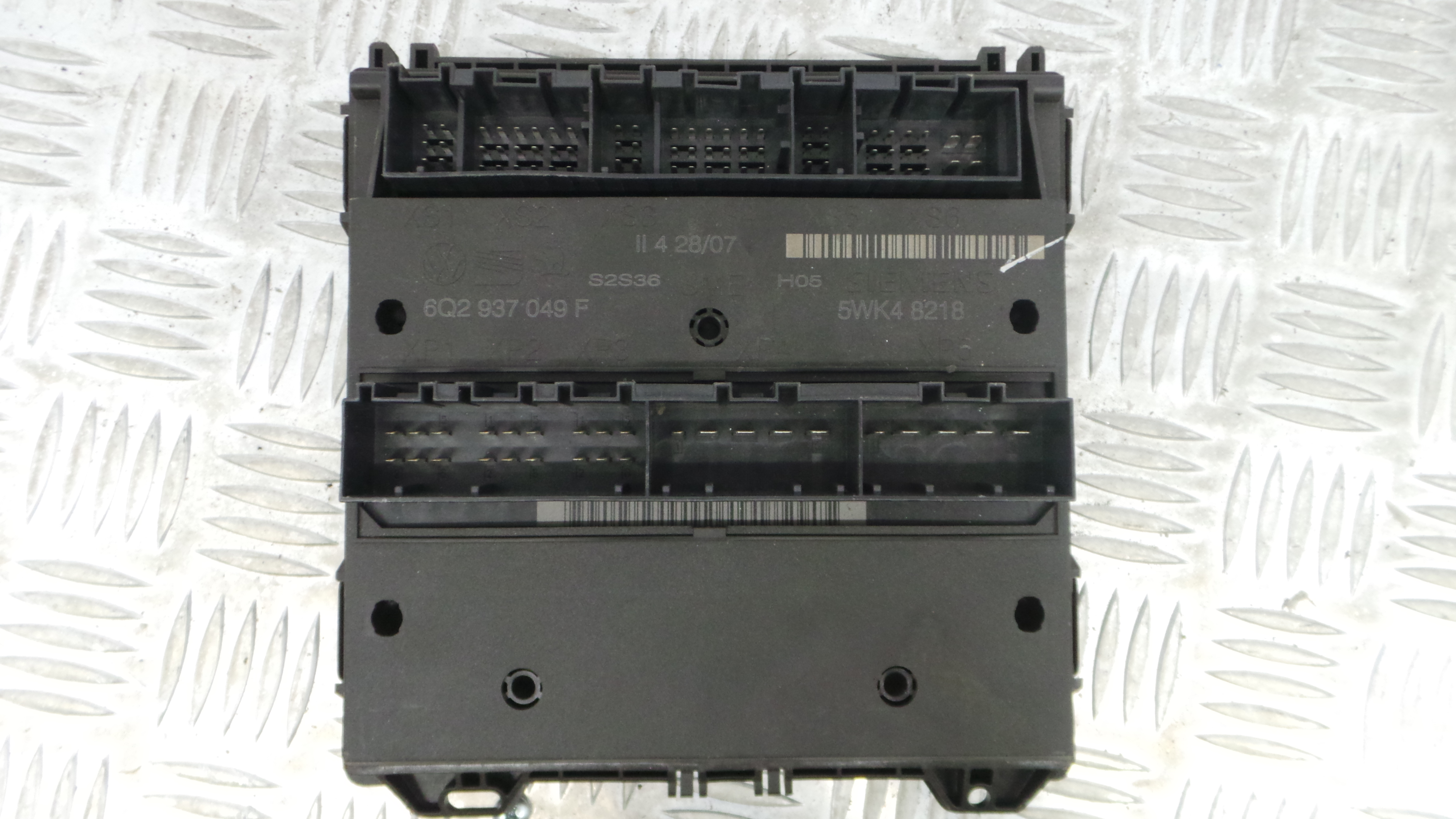 Modulo Electrónico 6Q2937049F - SEAT IBIZA III (6L1), IBIZA Mk III (6L1)-33115041