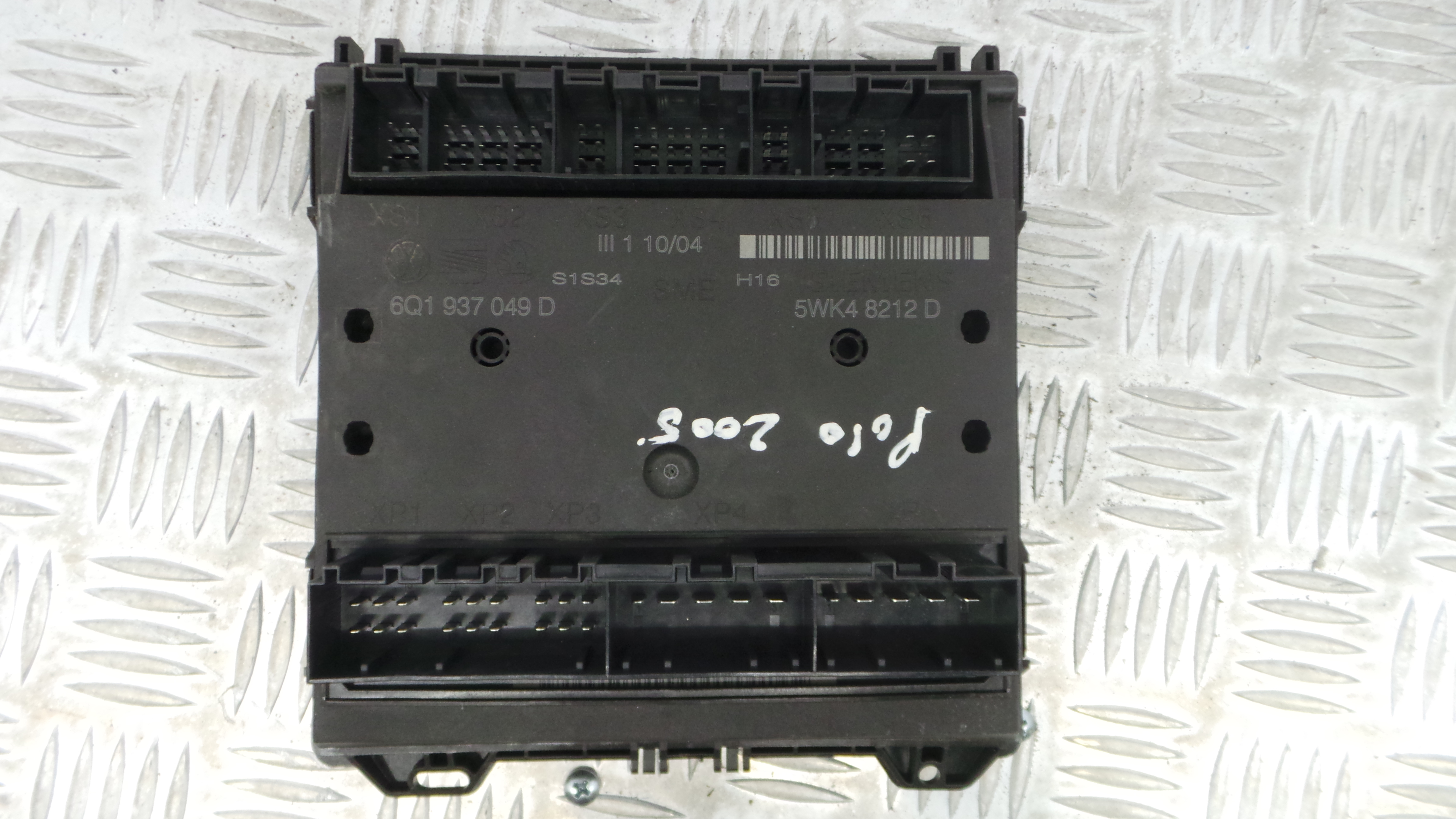 Modulo Electrónico 6Q1937049D - VW POLO (9N_, 9A_)-33115049