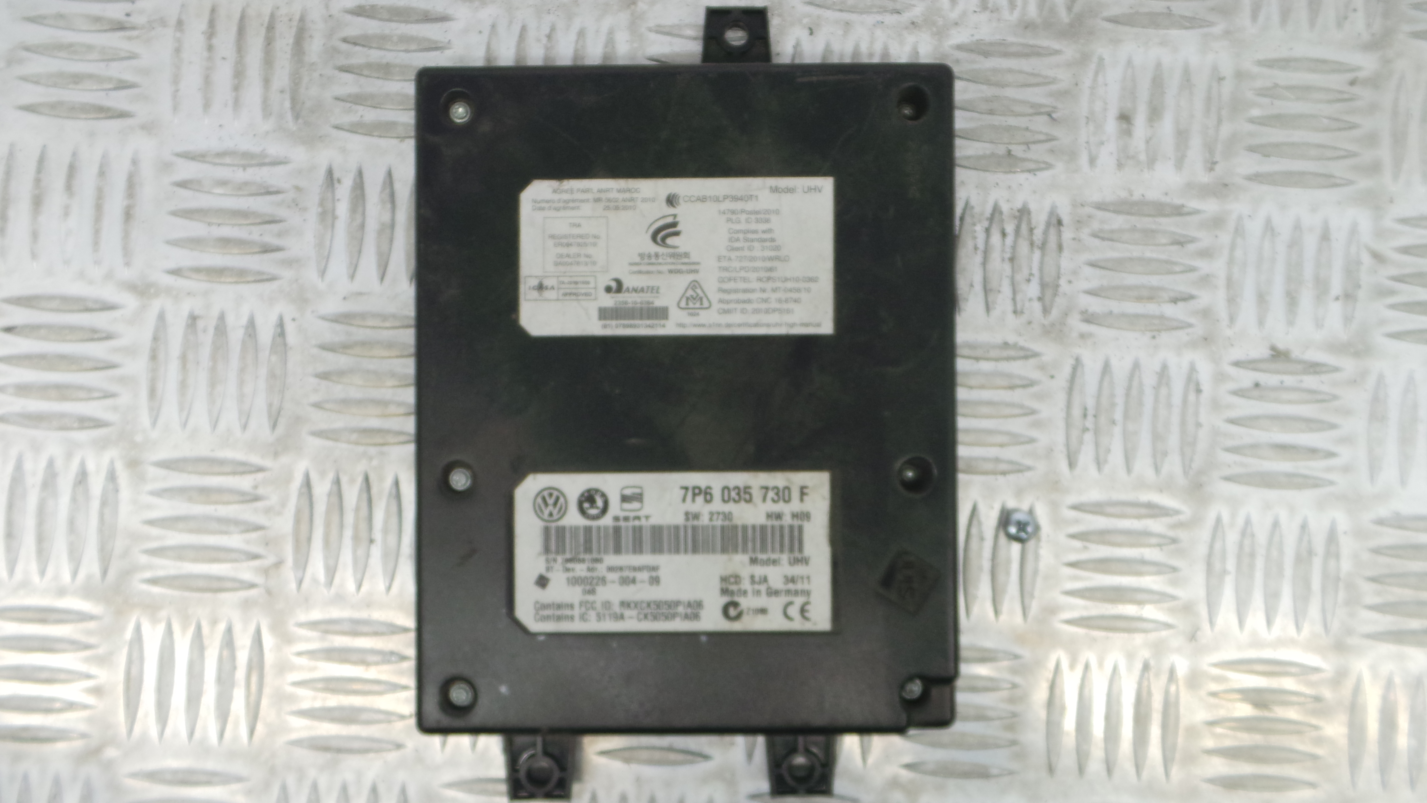 Modulo Electrónico 7P6035730F - SEAT IBIZA IV (6J5, 6P1), IBIZA Mk IV (6J5, 6P1)-33115068