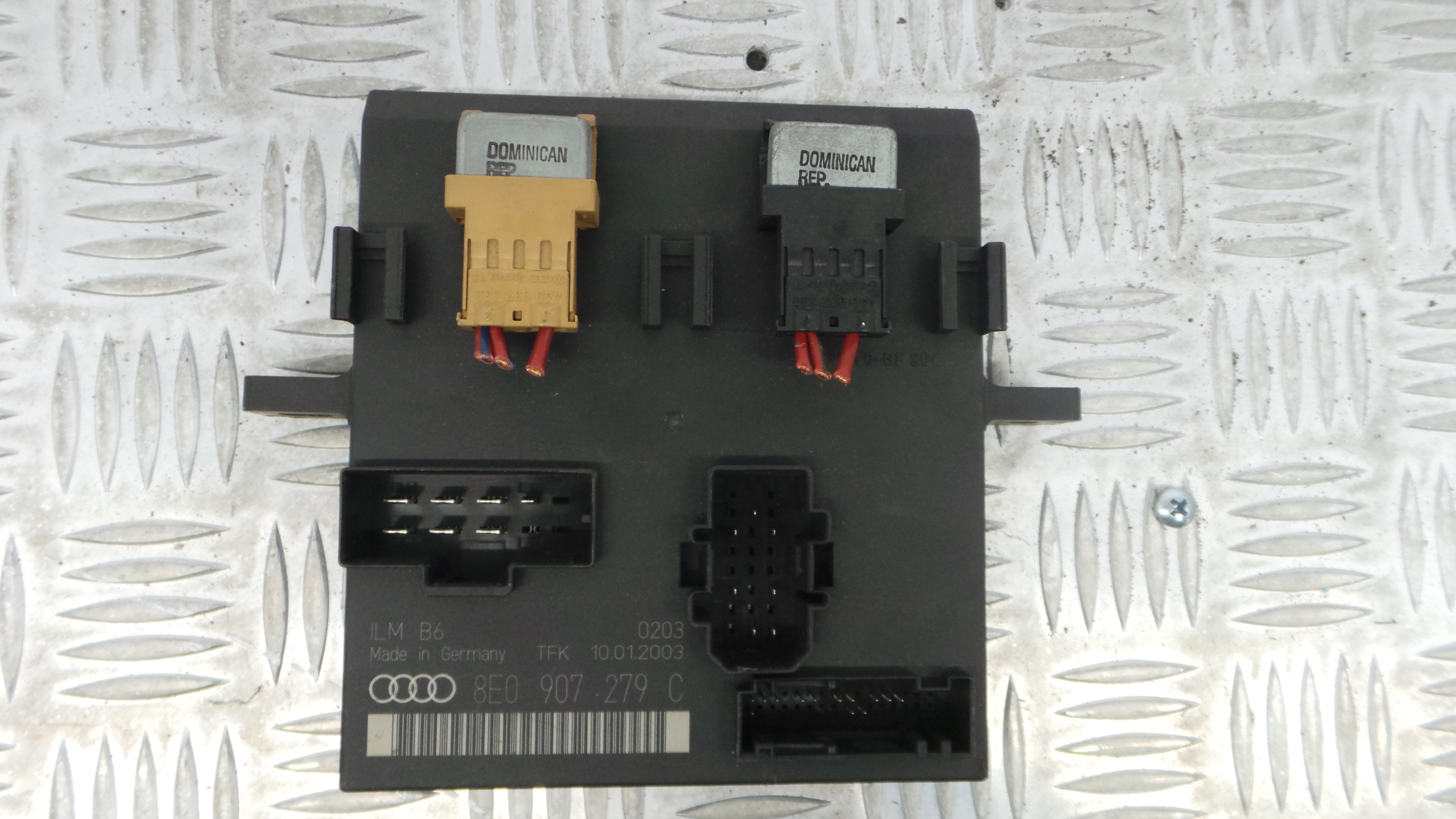 Modulo Electrónico 8E0907279C - AUDI A4 B6 (8E2)-33115076