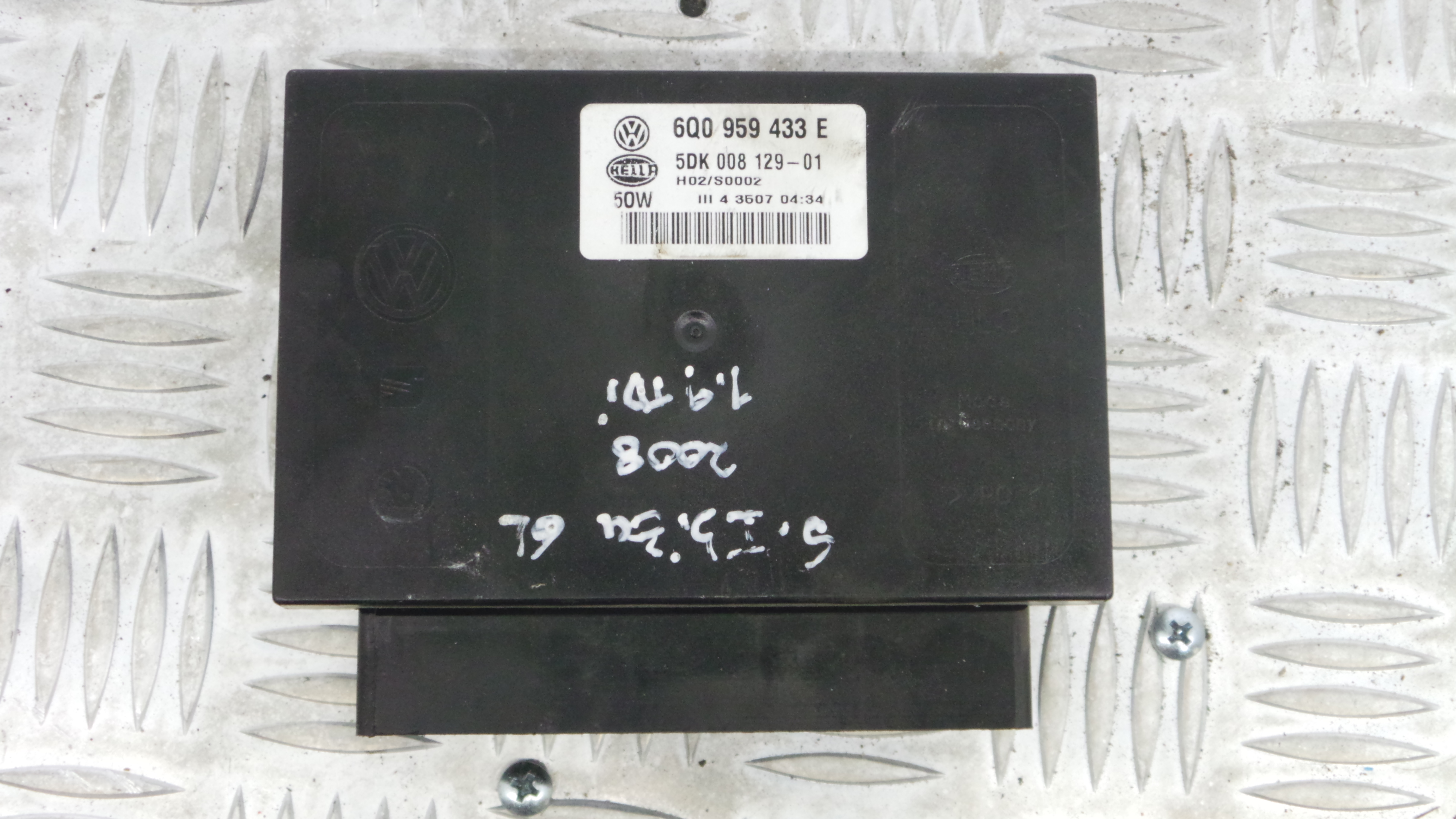 Centralina do Fecho Central 6Q0959433E - SEAT IBIZA III (6L1), IBIZA Mk III (6L1)-33115088