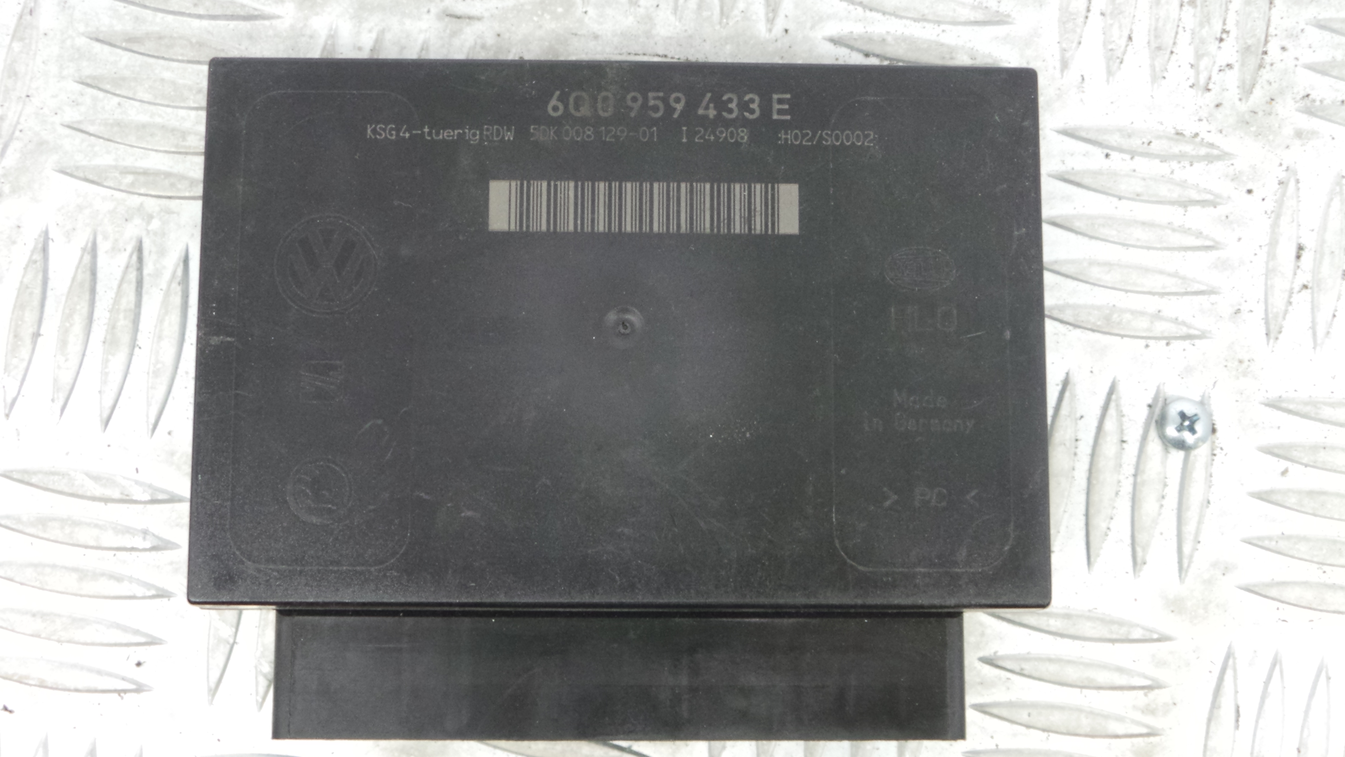 Centralina do Fecho Central 6Q0959433E - VW POLO (9N_, 9A_)-33115092