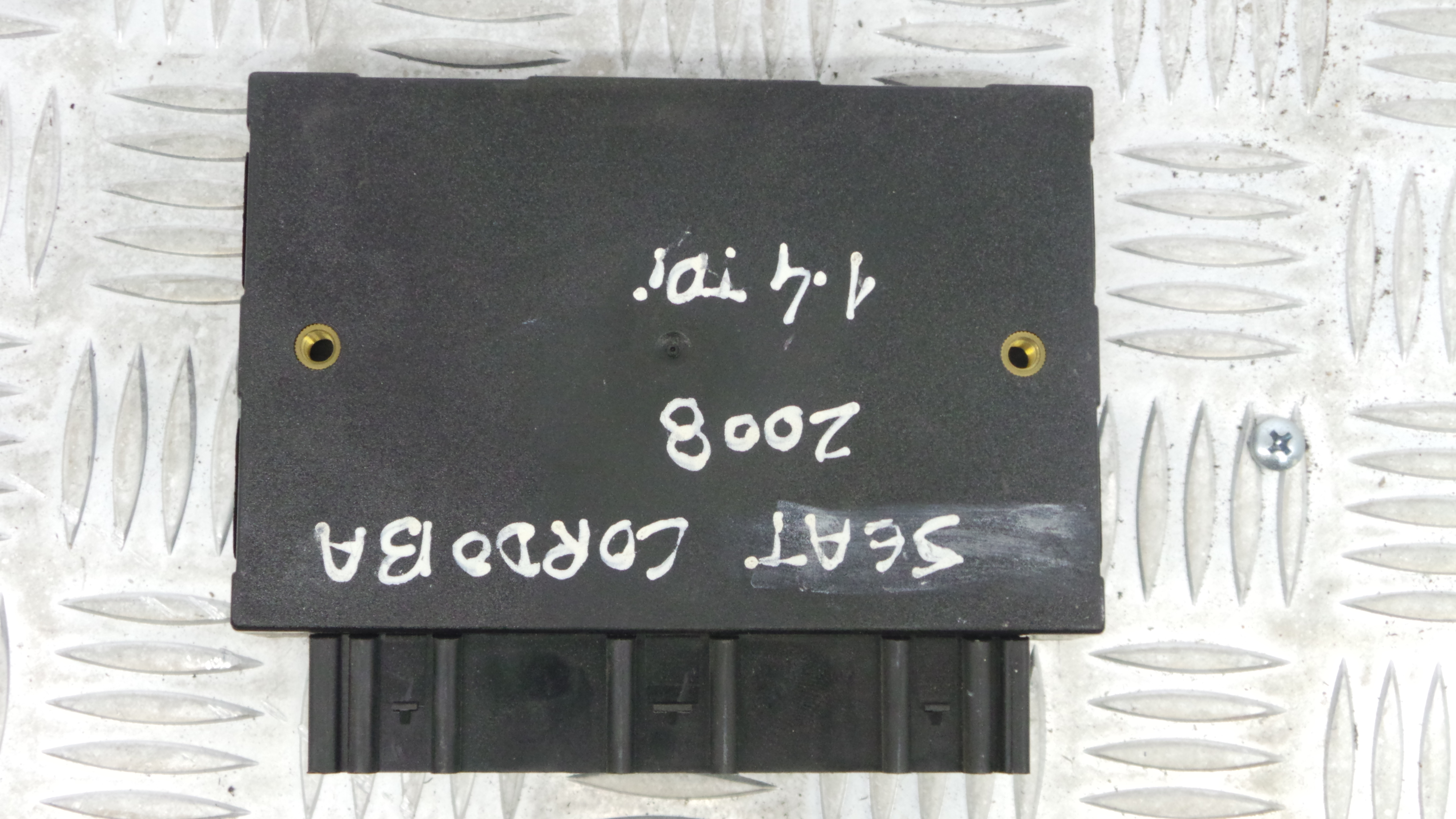 Centralina do Fecho Central 6Q0959433E - SEAT CORDOBA (6L2)-33115098
