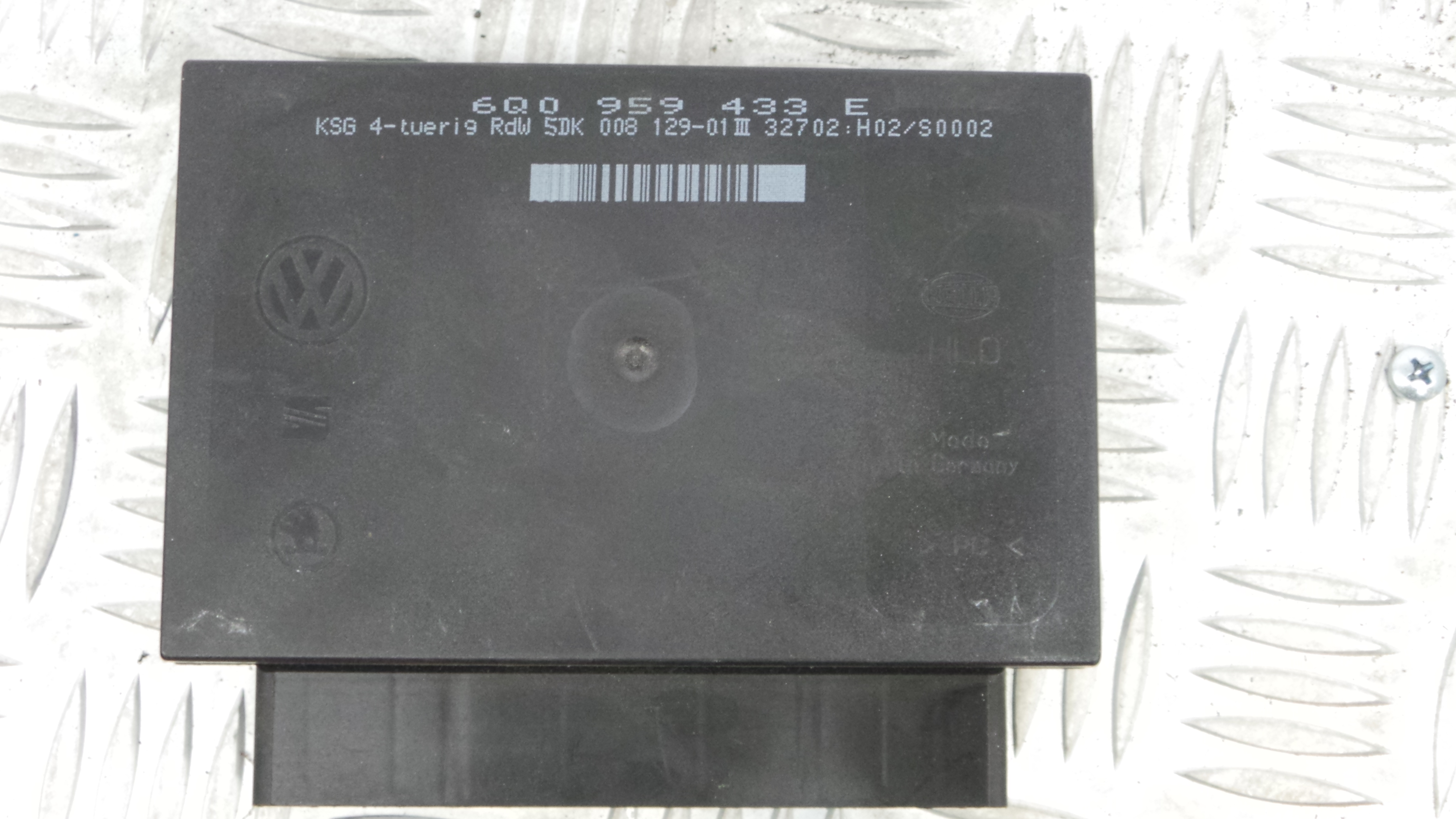 Centralina do Fecho Central 6Q0959433E - SKODA FABIA I (6Y2)-33115100