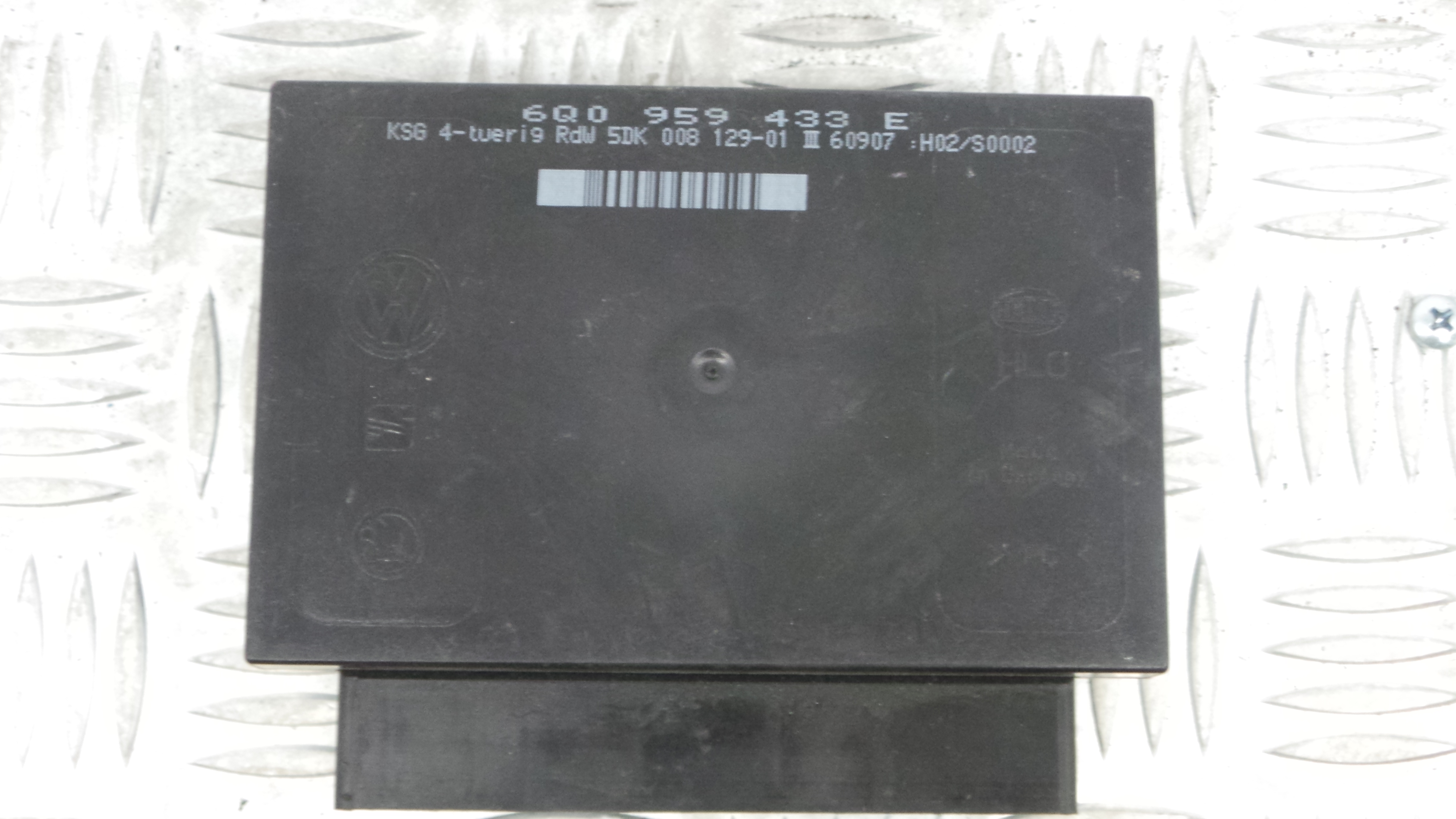 Centralina do Fecho Central 6Q0959433E - SKODA FABIA I (6Y2)-33115102