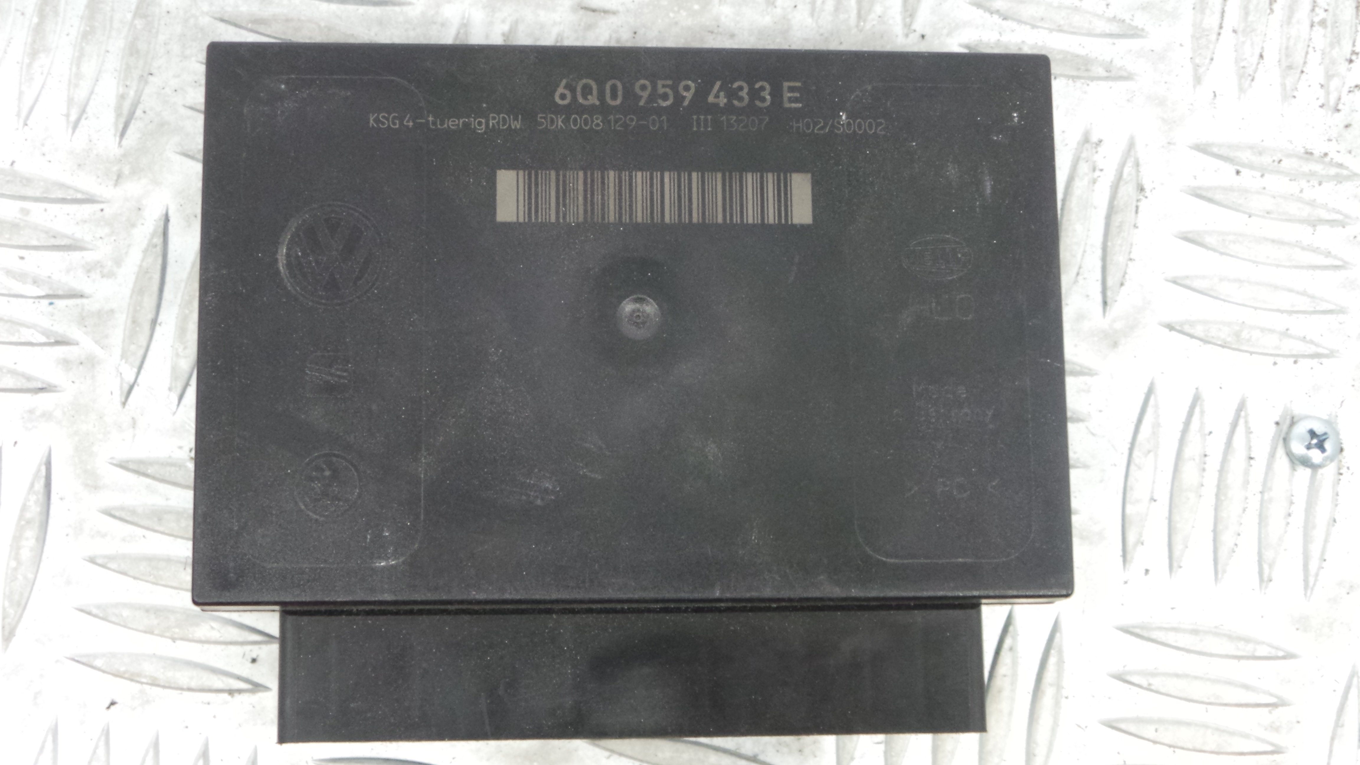 Centralina do Fecho Central 6Q0959433E - VW POLO (9N_, 9A_)-33115104