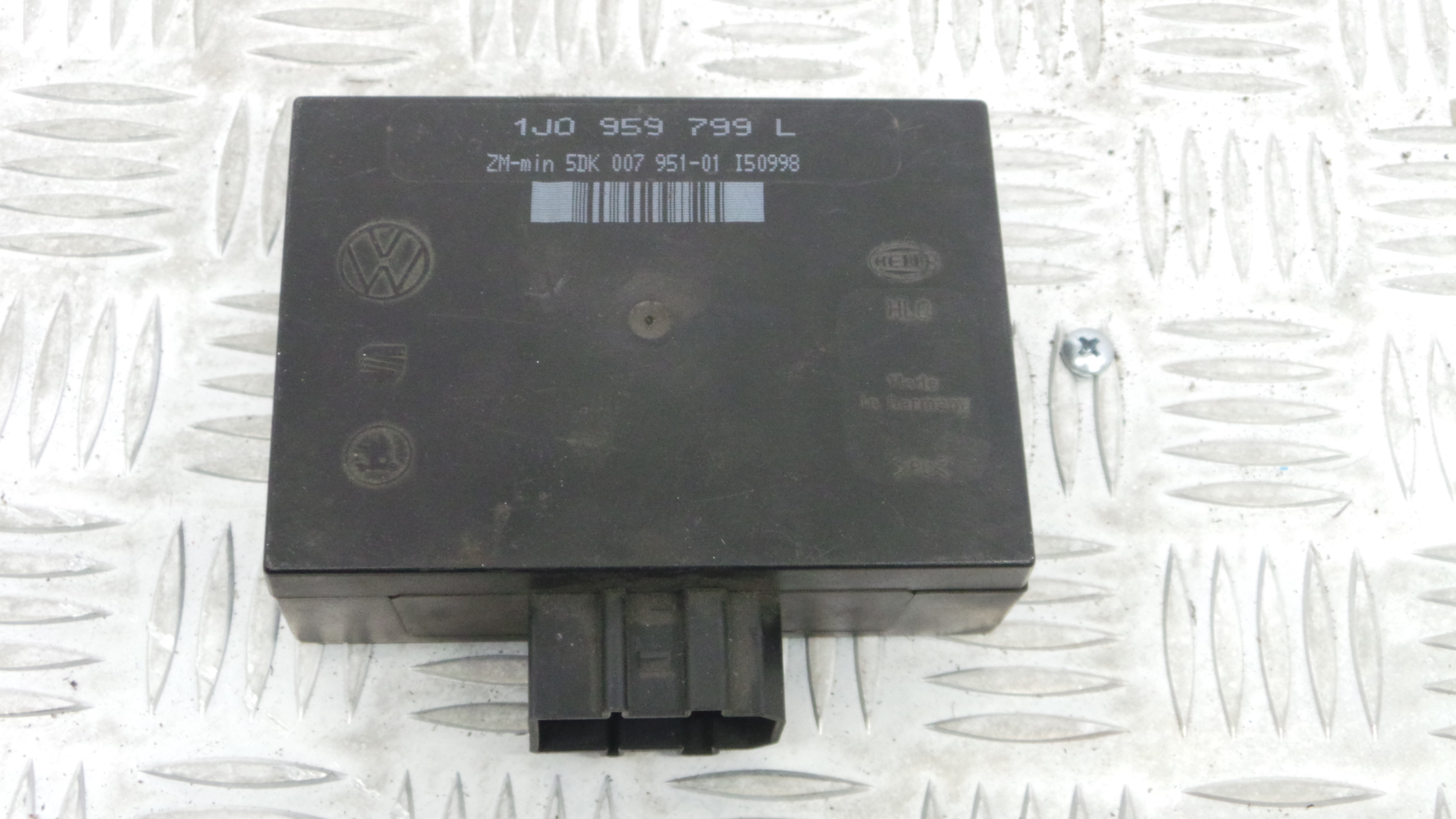 Centralina do Fecho Central 1J0959799L - SKODA OCTAVIA I (1U2)-33115110