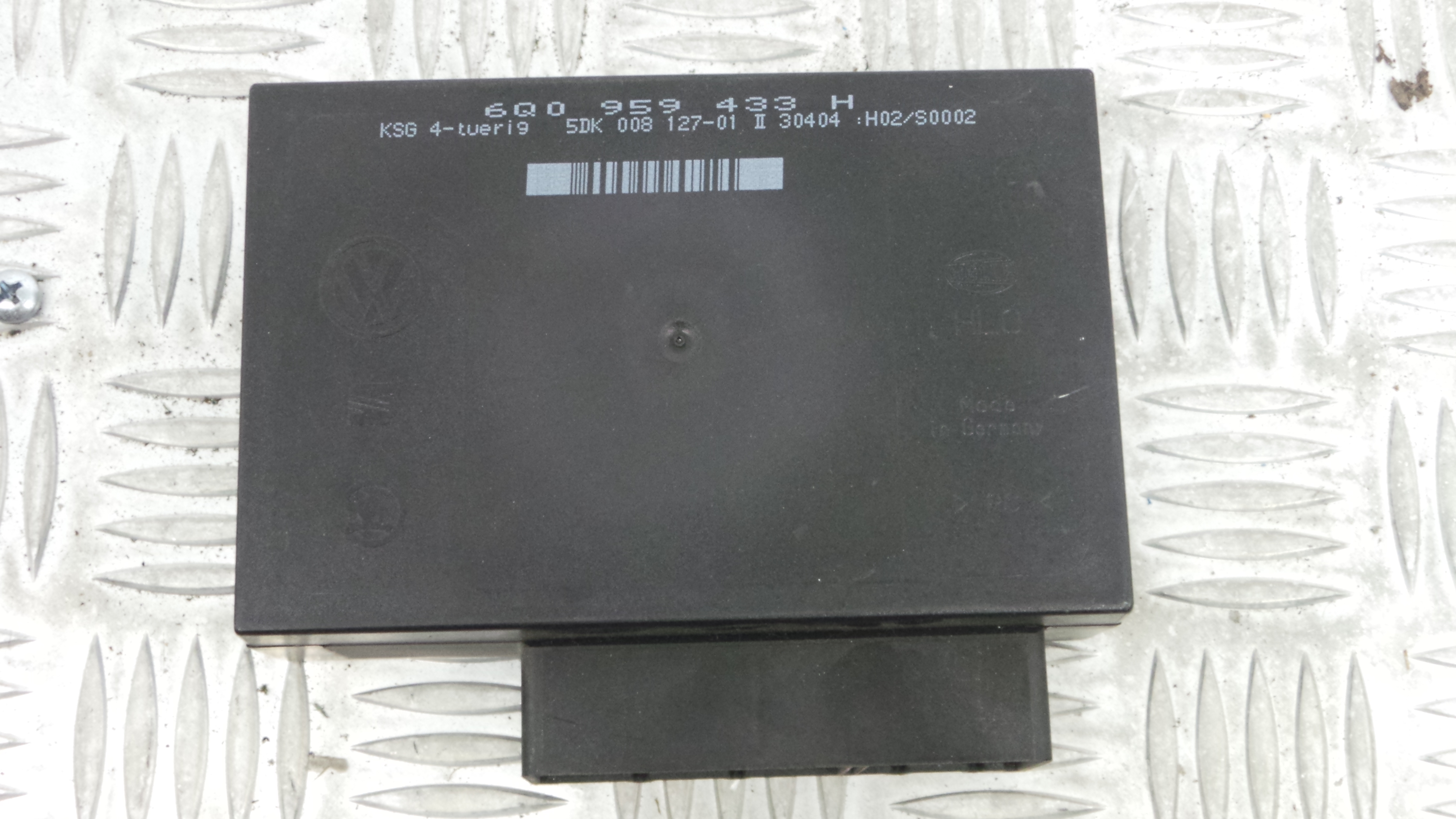 Centralina do Fecho Central 6Q0959433H - VW POLO (9N_, 9A_)-33115151