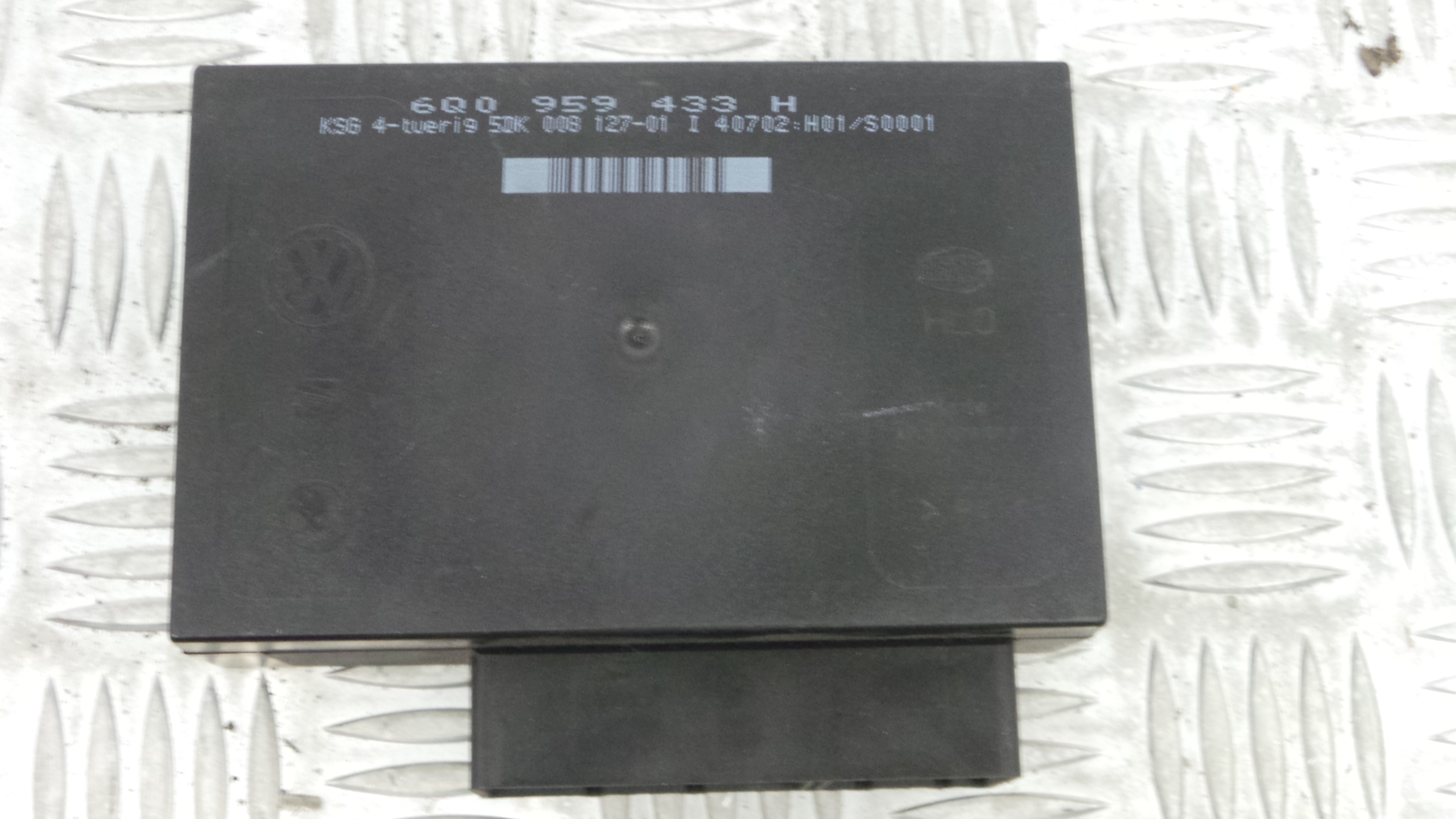 Centralina do Fecho Central 6Q0959433H - VW POLO (9N_, 9A_)-33115153