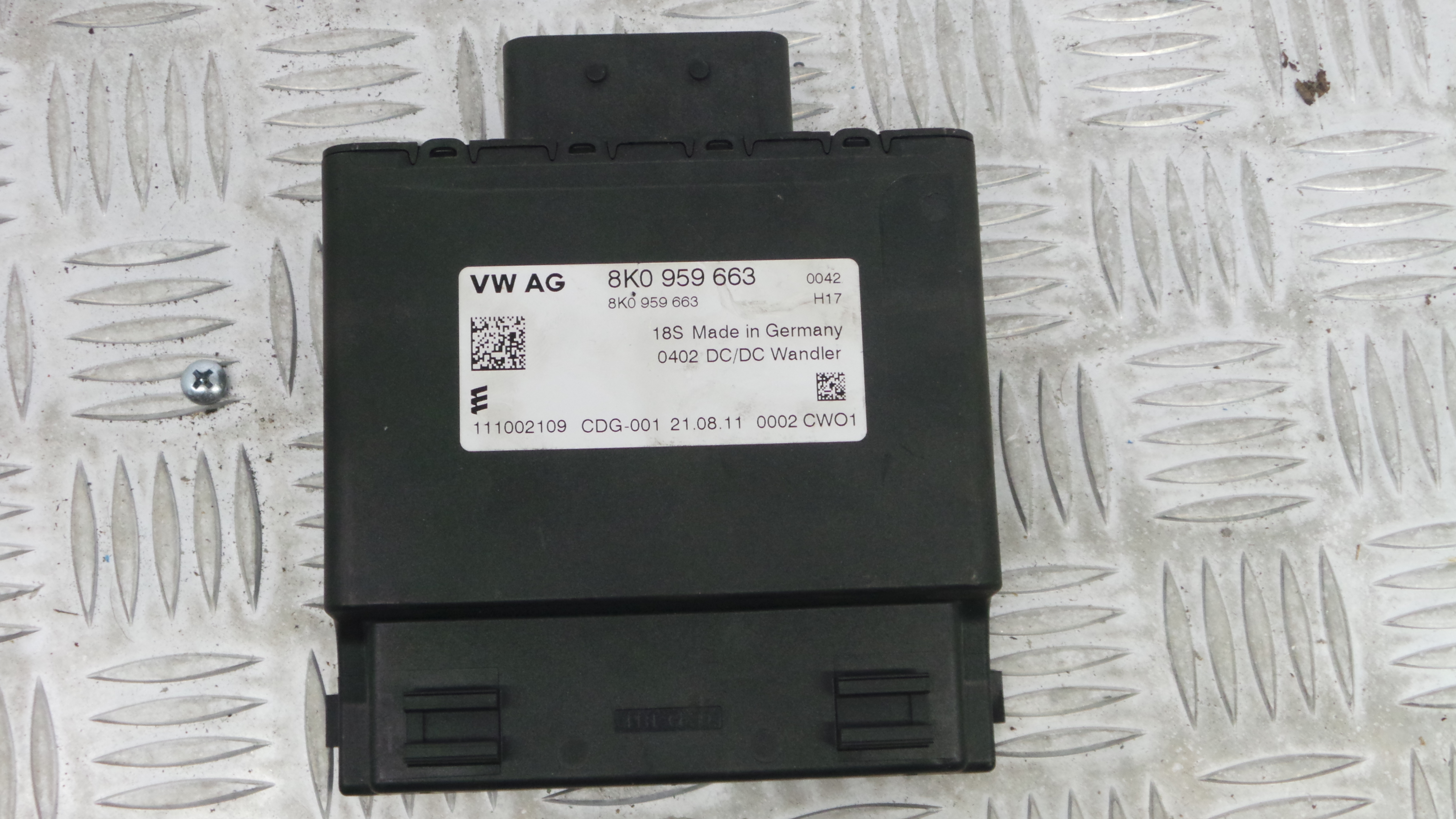 Modulo Electrónico 8K0959663 - AUDI A1 (8X1, 8XK)-33115159