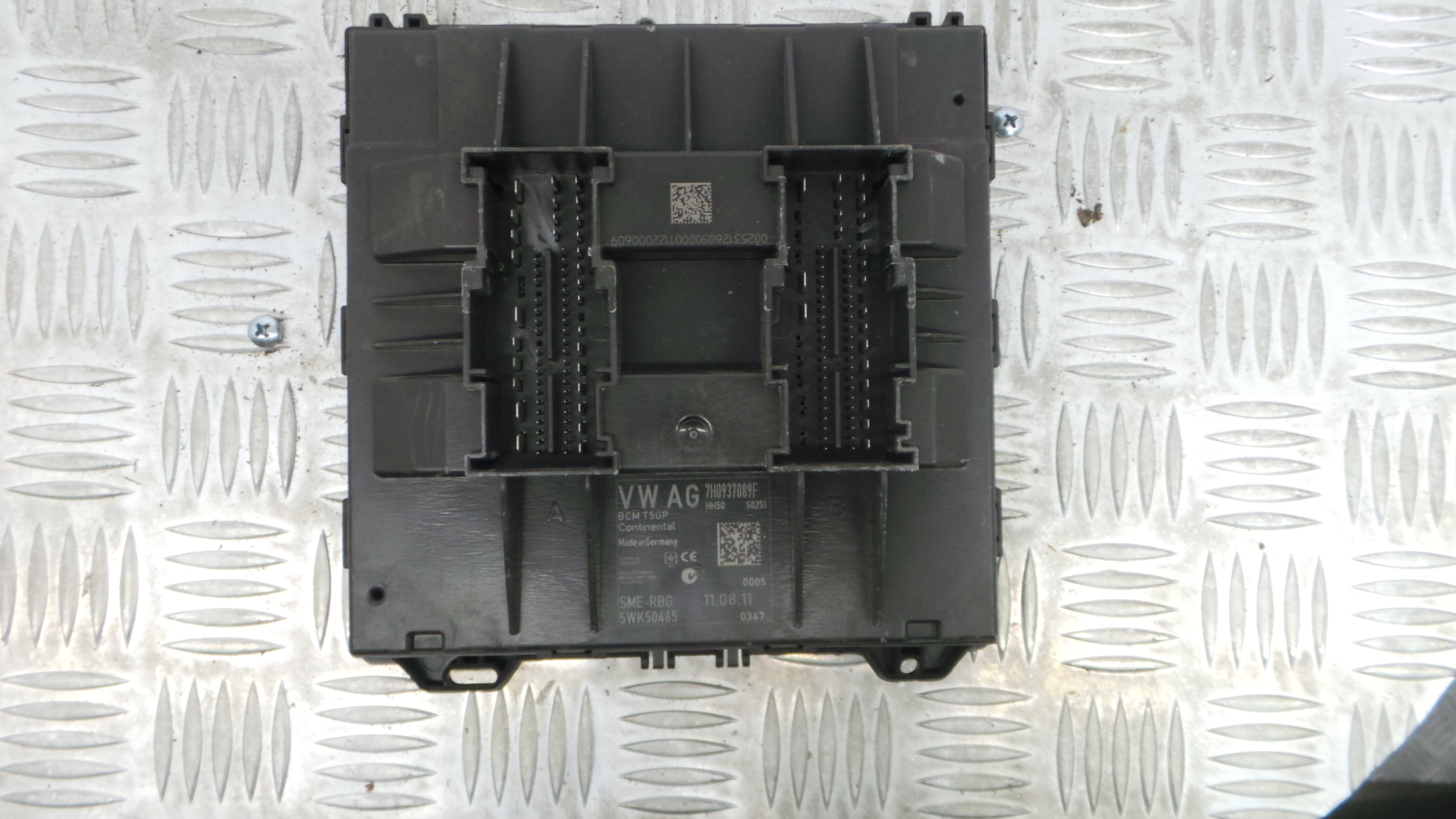 Modulo Electrónico 7H0937089F - SEAT IBIZA IV (6J5, 6P1), IBIZA Mk IV (6J5, 6P1)-33115173