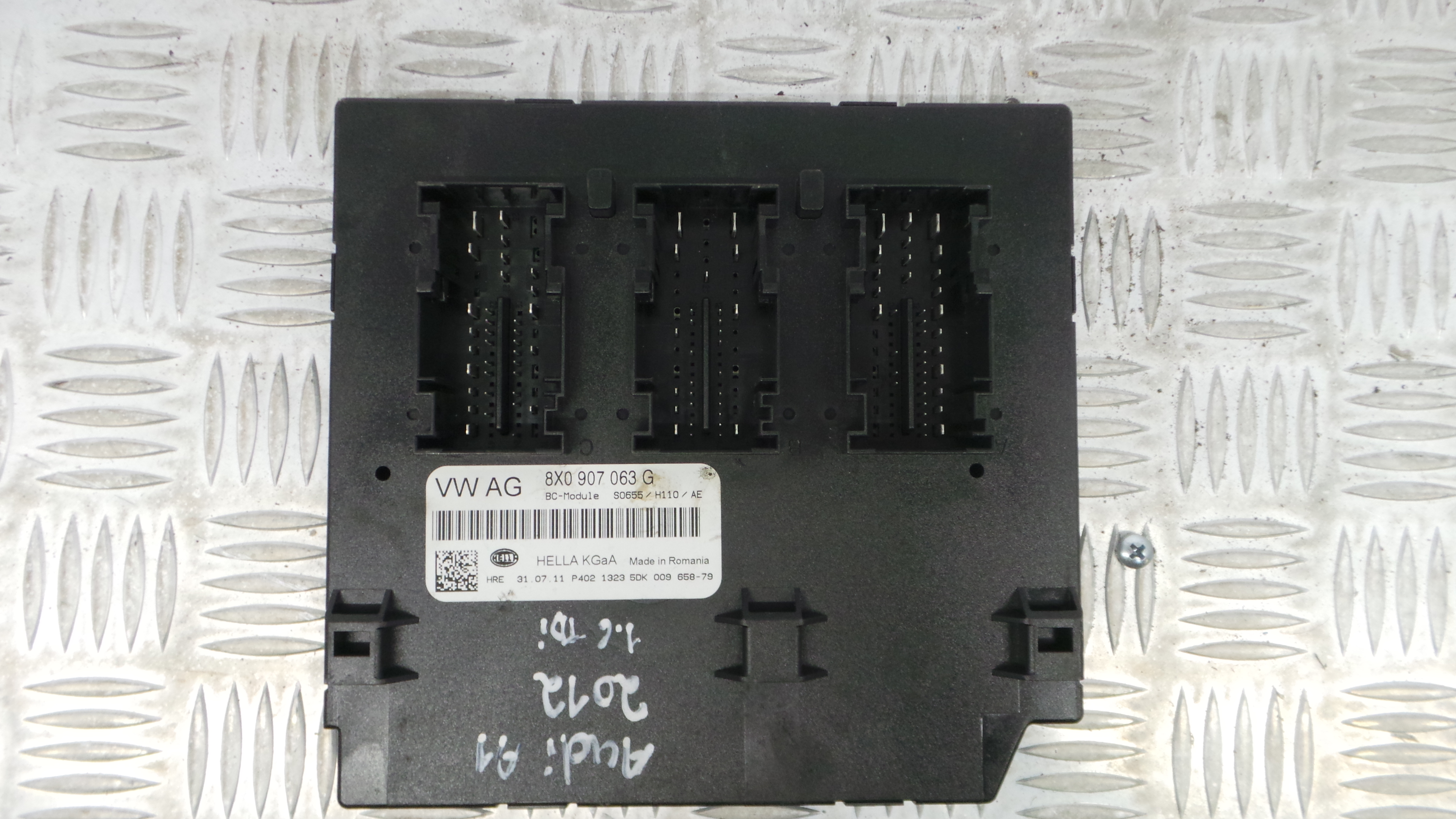 Modulo Electrónico 8X0907063G - AUDI A1 (8X1, 8XK)-33115189