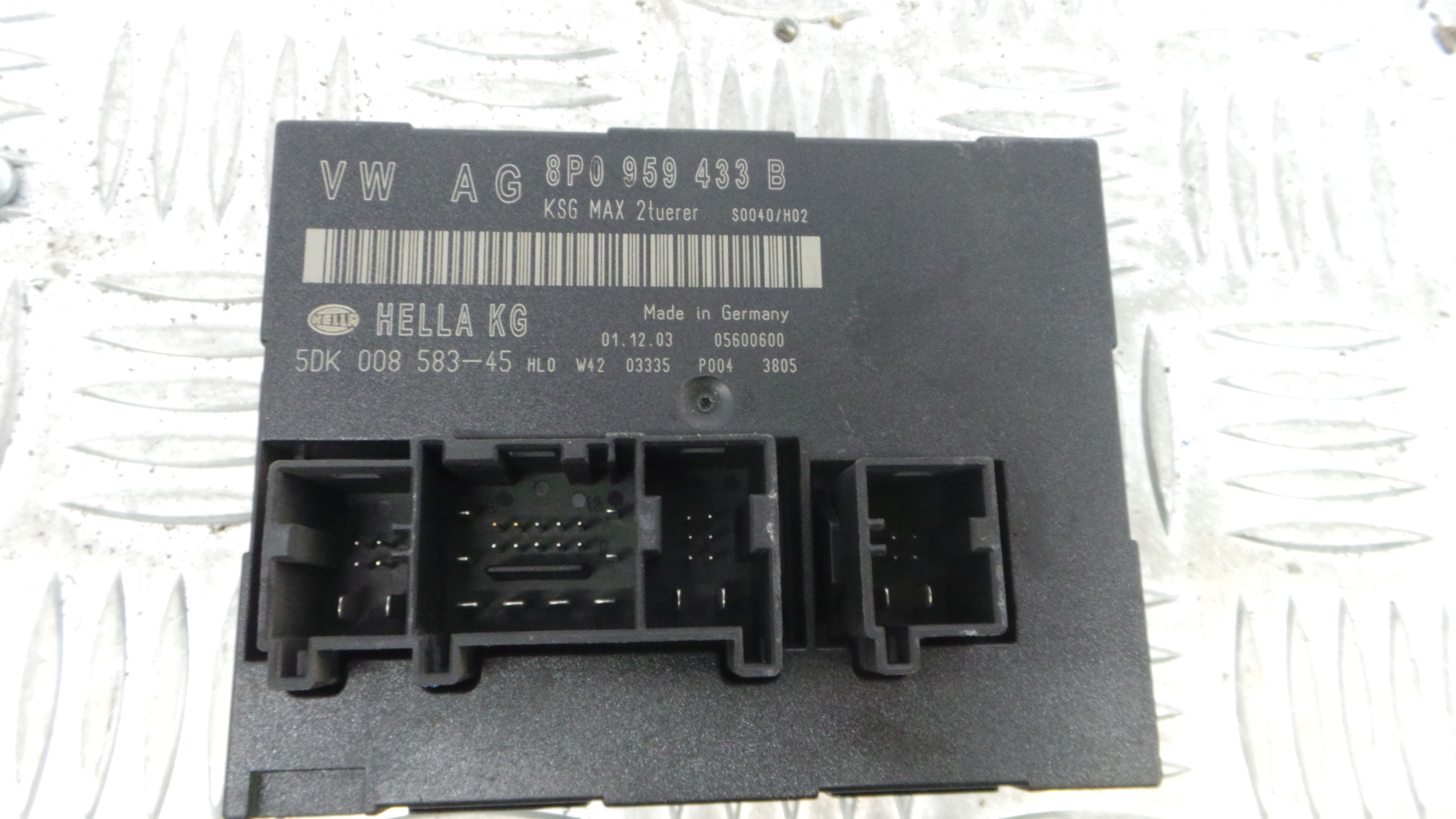 Centralina do Fecho Central 8P0959433B - AUDI A3 (8L1)-33115213