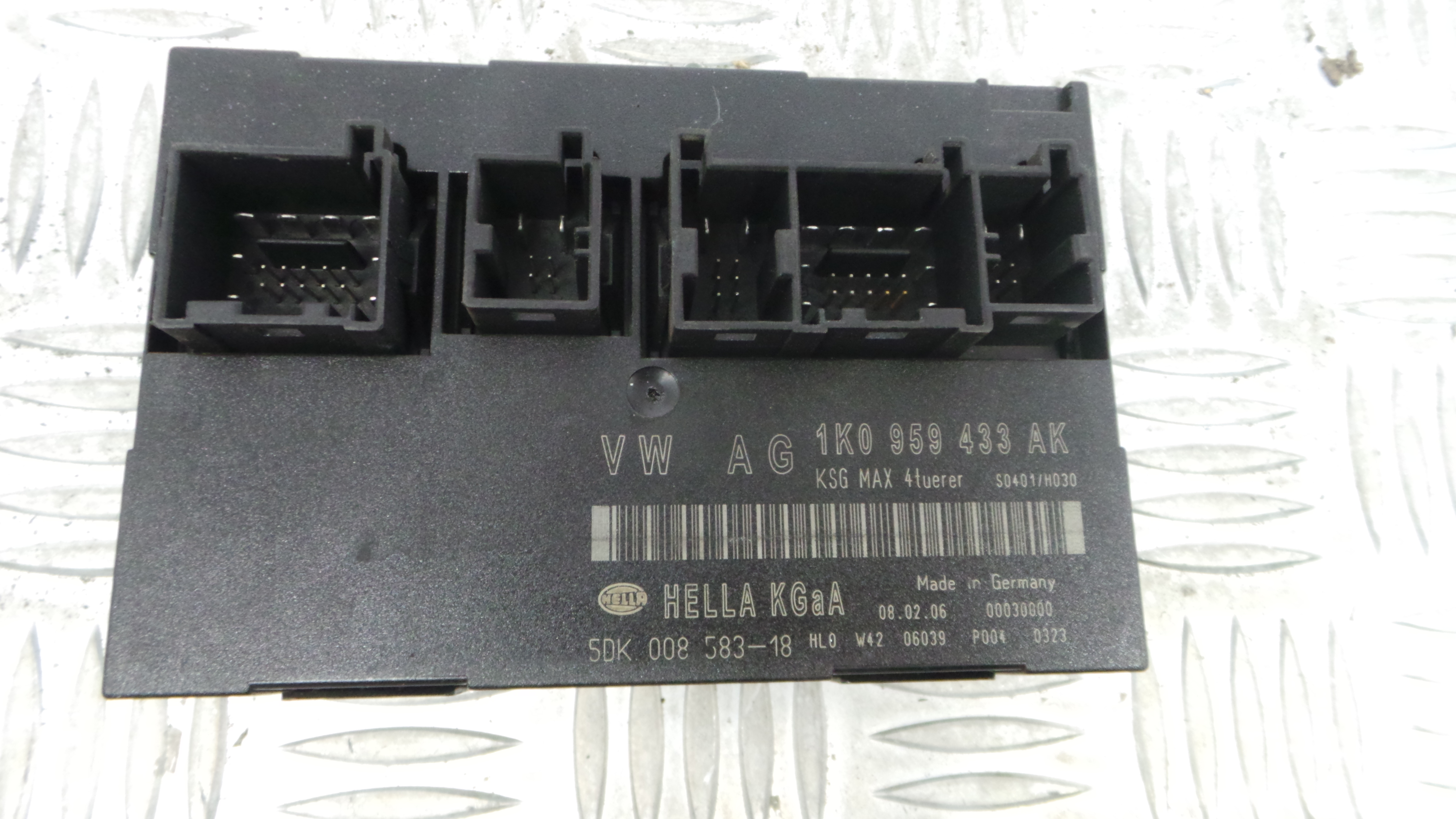 Centralina do Fecho Central 1K0959433AK - SEAT LEON (1P1)-33115217