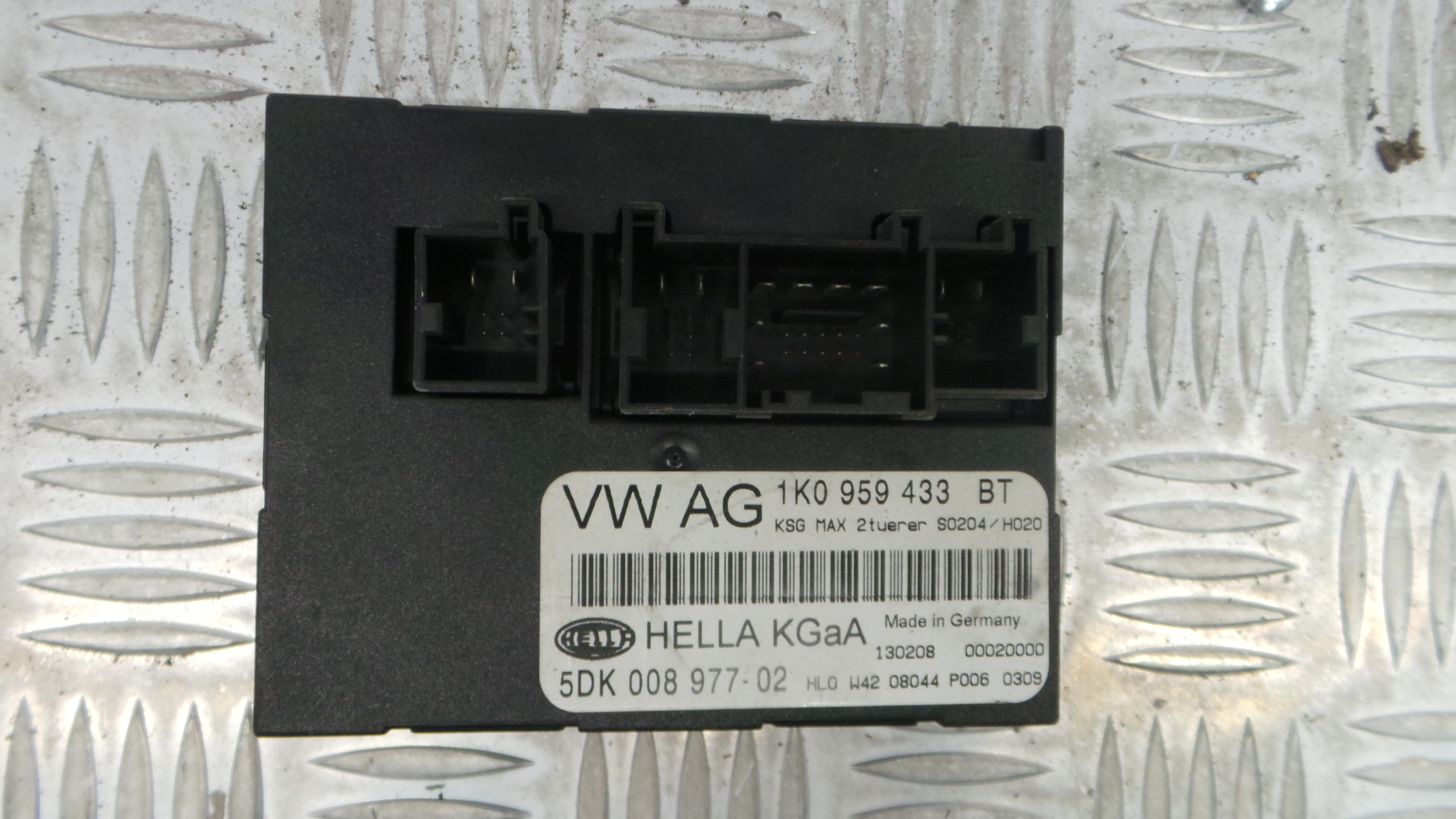 Centralina do Fecho Central 1K0959433BT - SEAT LEON (1P1)-33115225