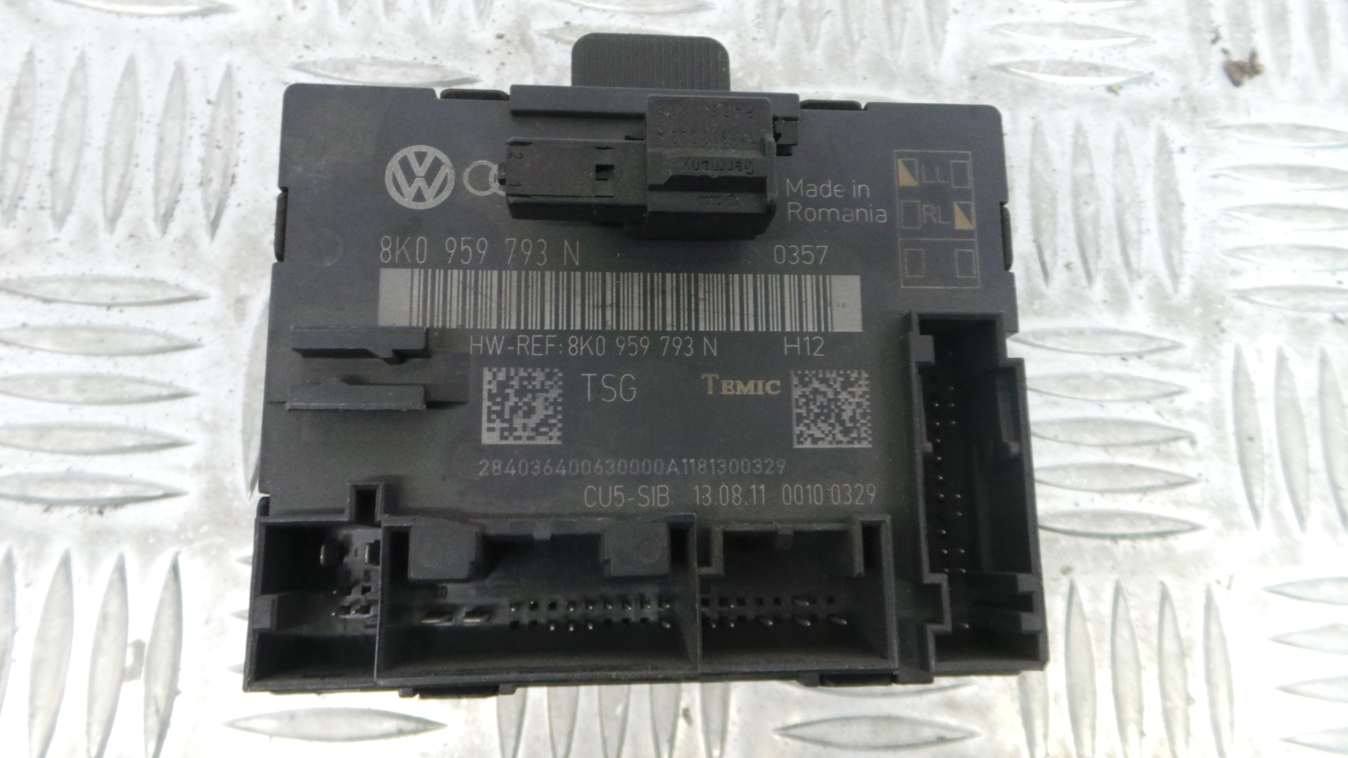 Modulo Electrónico 8K0959793N - AUDI A4 B8 (8K2)-33115233