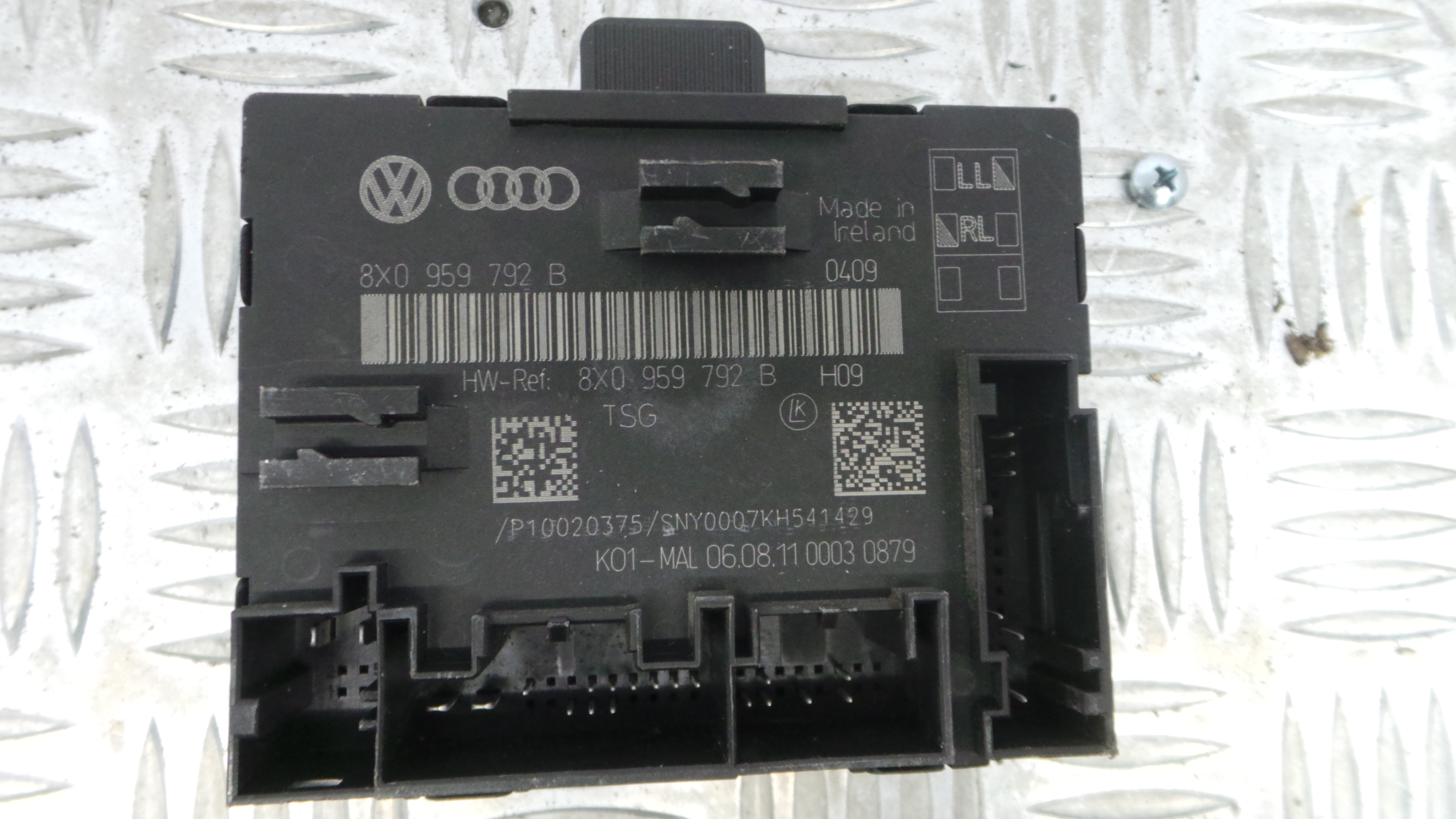 Modulo Electrónico 8X0959792B - AUDI A1 (8X1, 8XK)-33115235